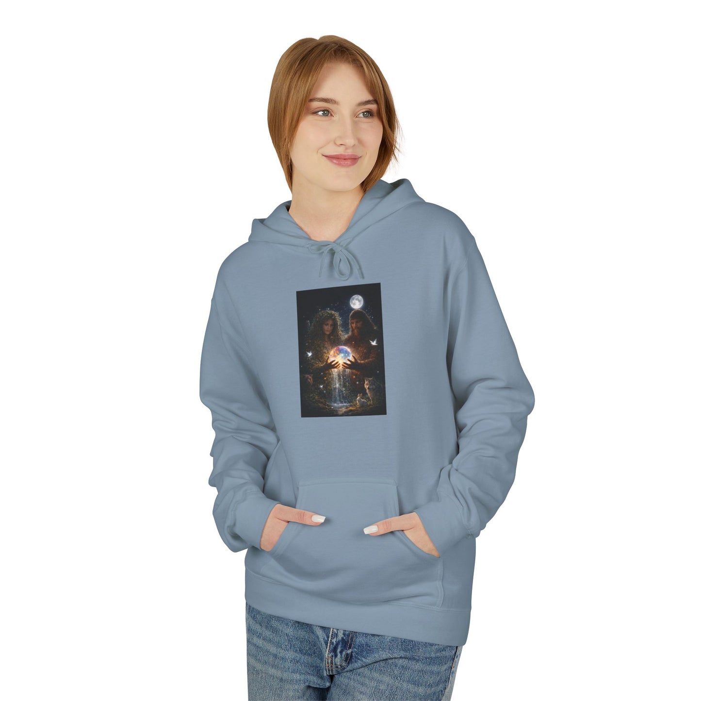 Mother Earth & Sasquatch Guardian Hoodie