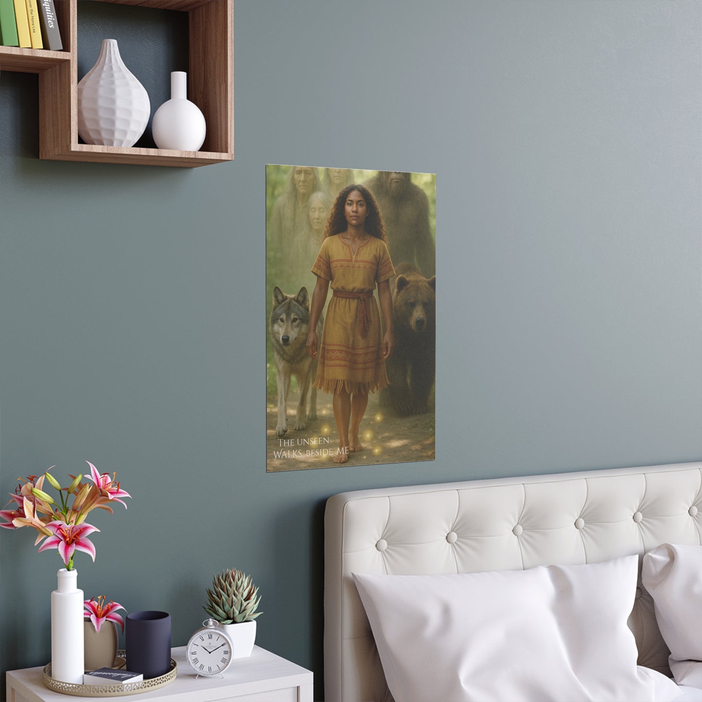 Indoor and Outdoor Silk Posters