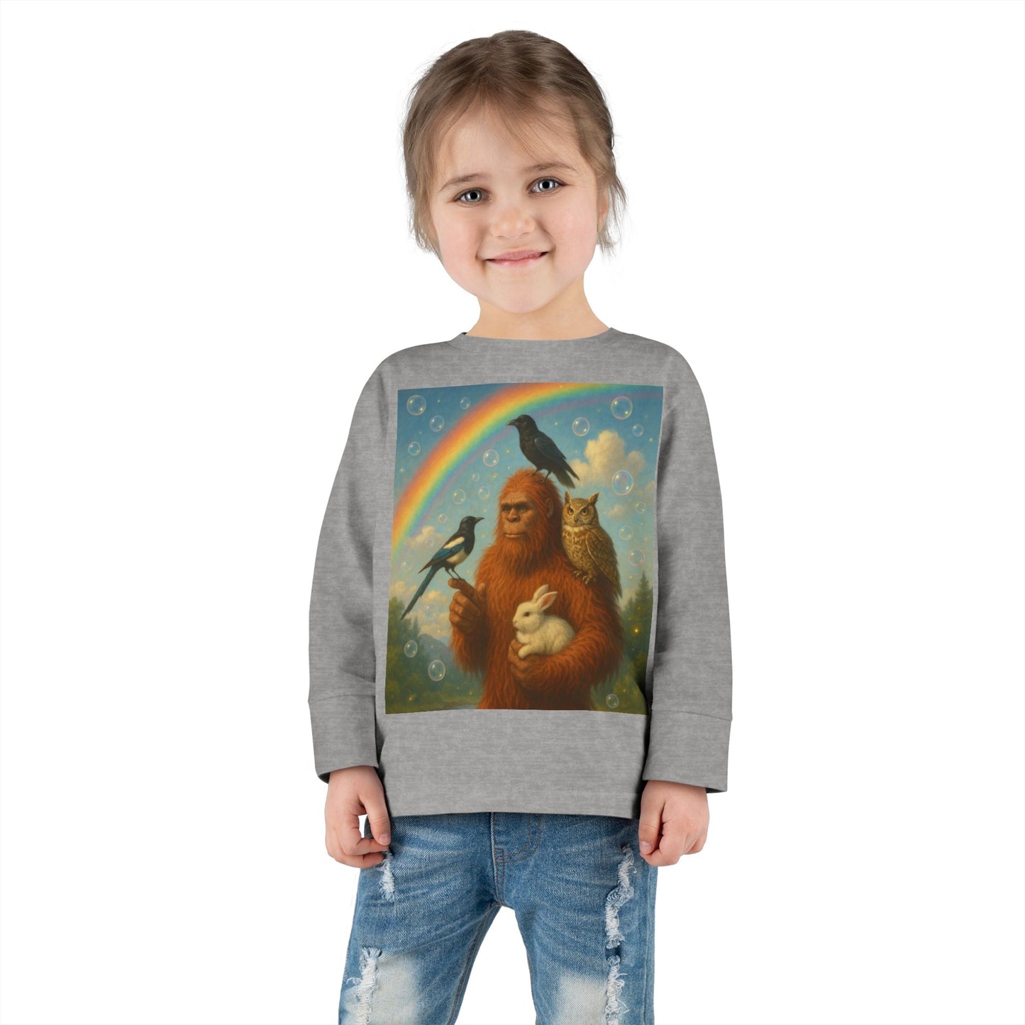 Toddler Long Sleeve Tee