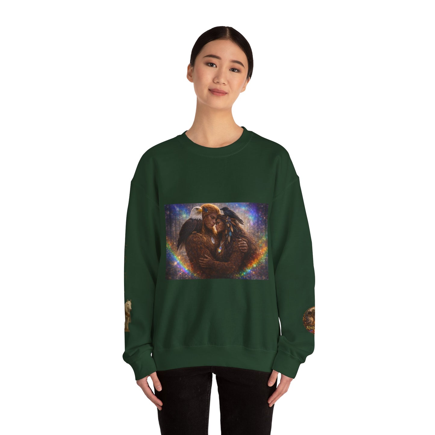 Ancient Lovers- Crew neck sweater