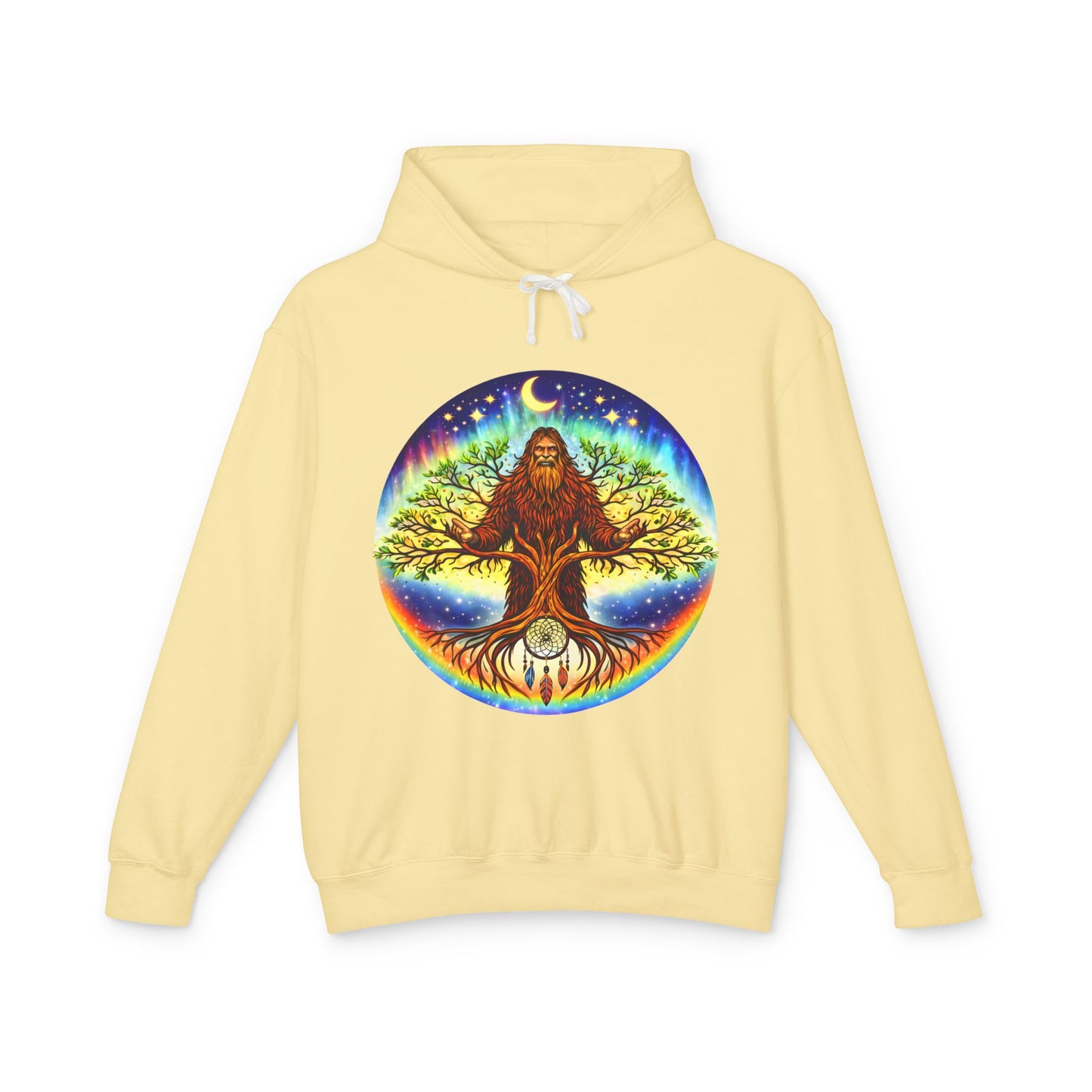 Kindred Realms- Living Tree Bridge Emblem -Hoodie lightweight