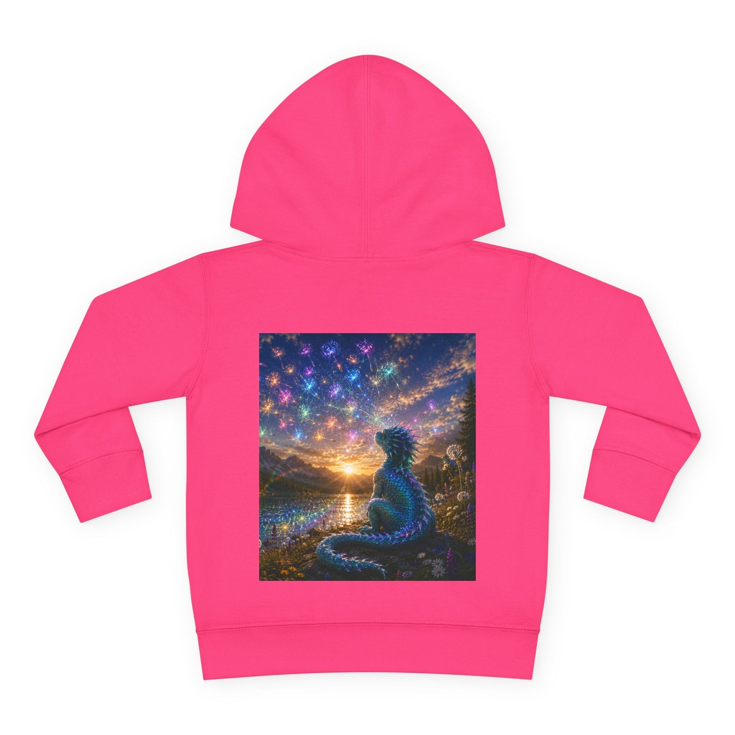The Rainbow Seed Dragon — Child’s Magical Adventure Hoodie