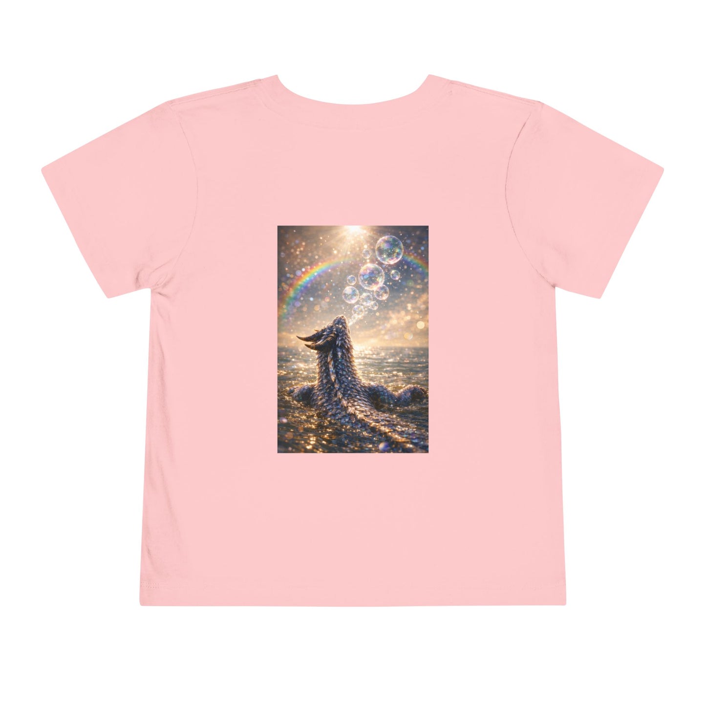 Toddler Tee — Sparkling Sea Dragon Print