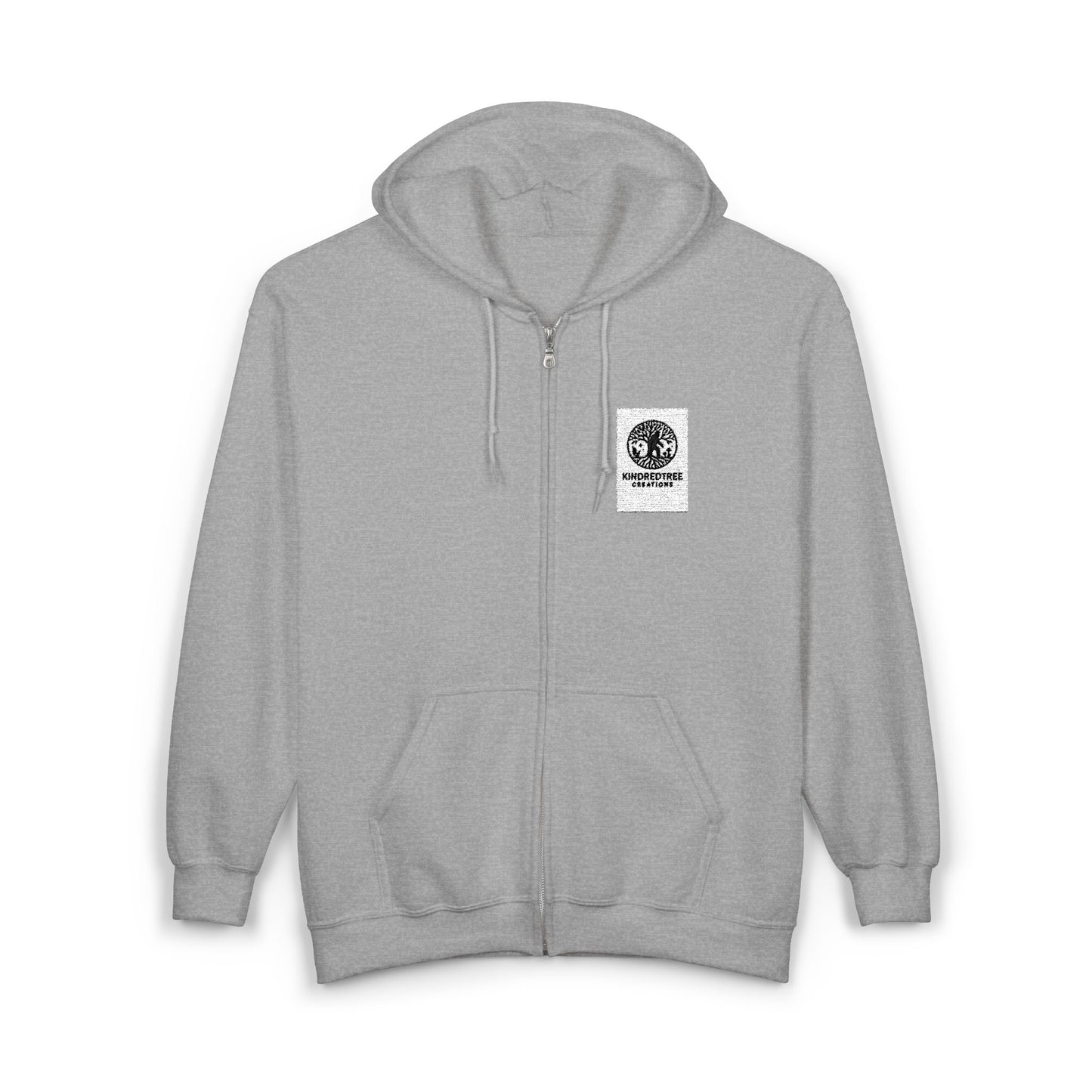 Cozy Unisex Full Zip Hoodie for Comfort Lovers | Perfect for Everyday Wear, Gifts for Him/Her, Layering, Casual Outings, Holiday Essentials