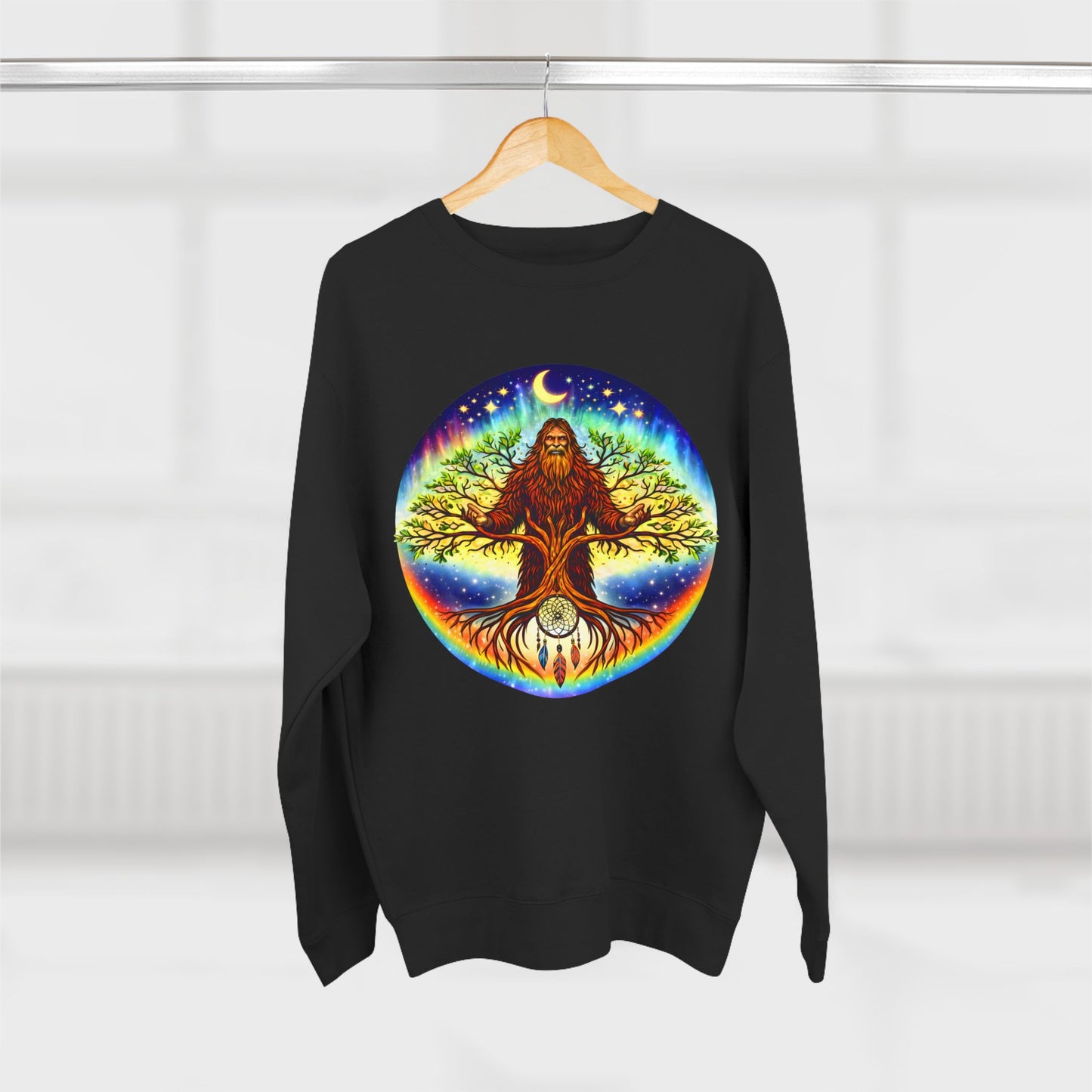Kindred Realms: The Living Tree Bridge Sweatshirt