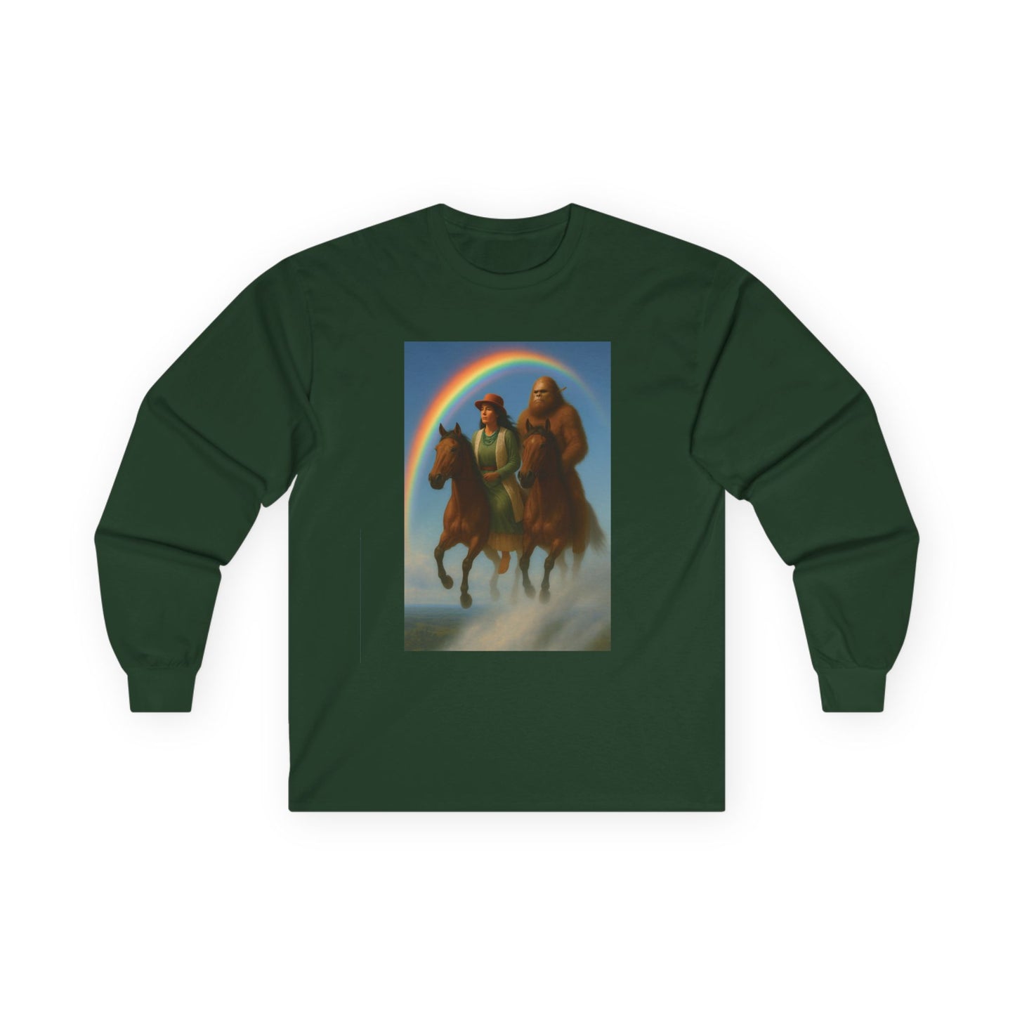 Rainbow Warrior Withing Rising to Sovereignty Long Sleeve Tee,
