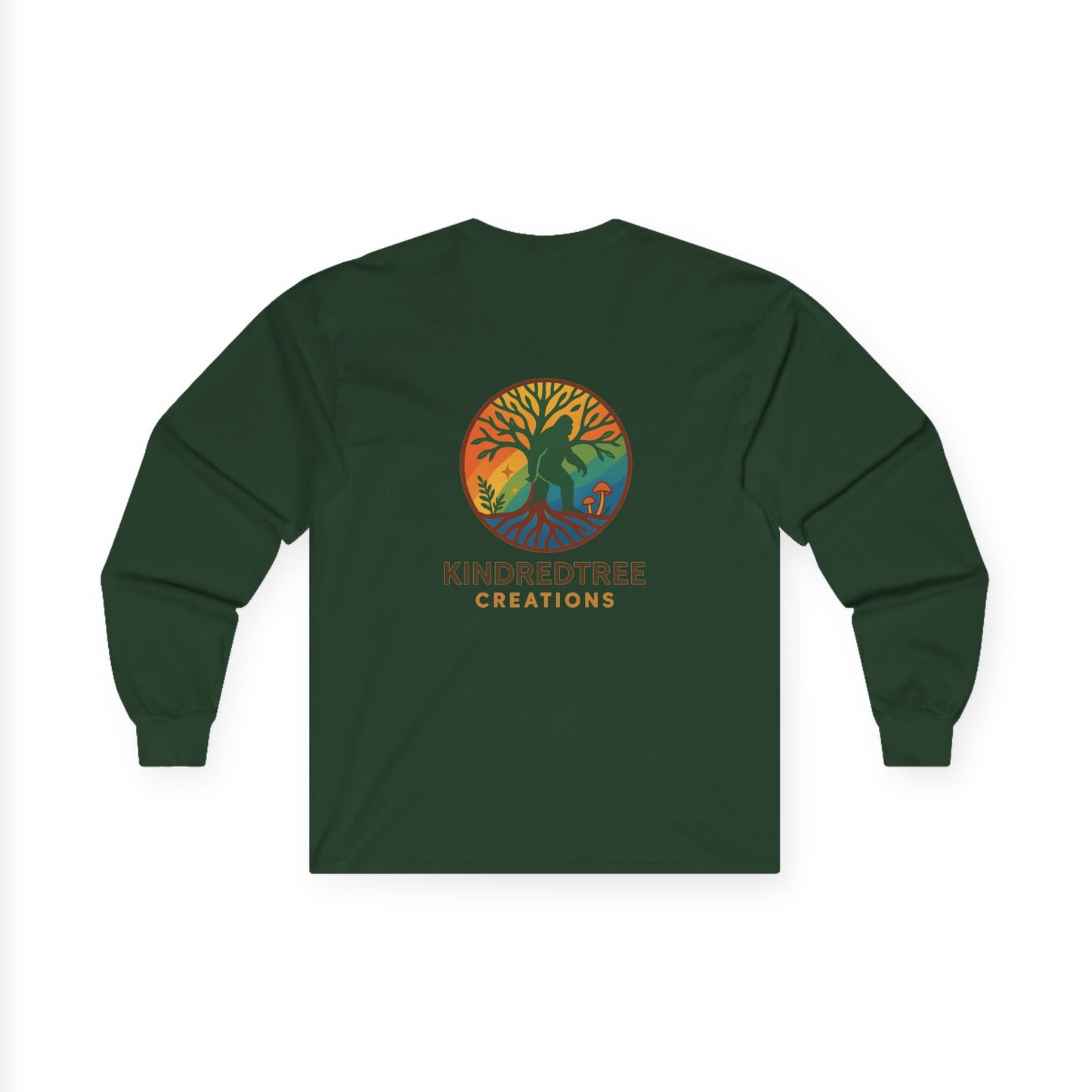 Rainbow Warrior Withing Rising to Sovereignty Long Sleeve Tee,