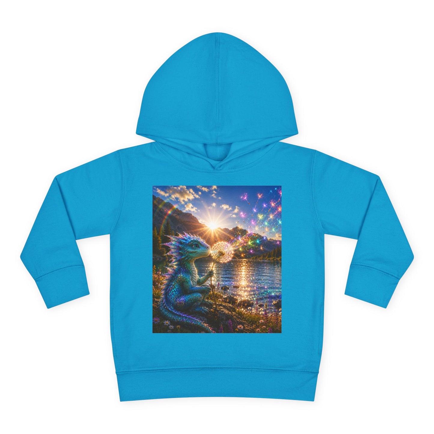 The Rainbow Seed Dragon — Child’s Magical Adventure Hoodie