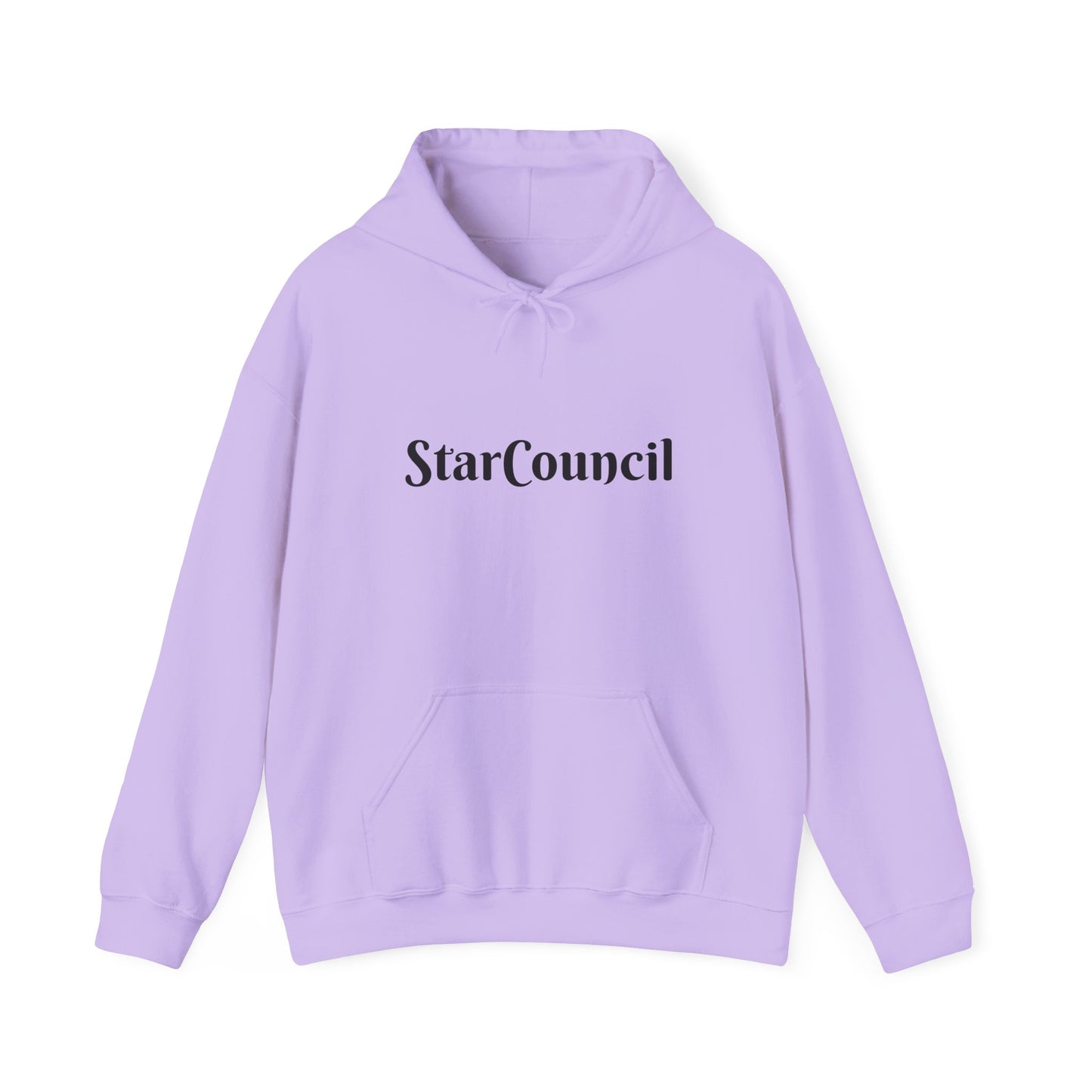 Hooded Sweatshirt - Sasquatch Star Council Northern Lights Design