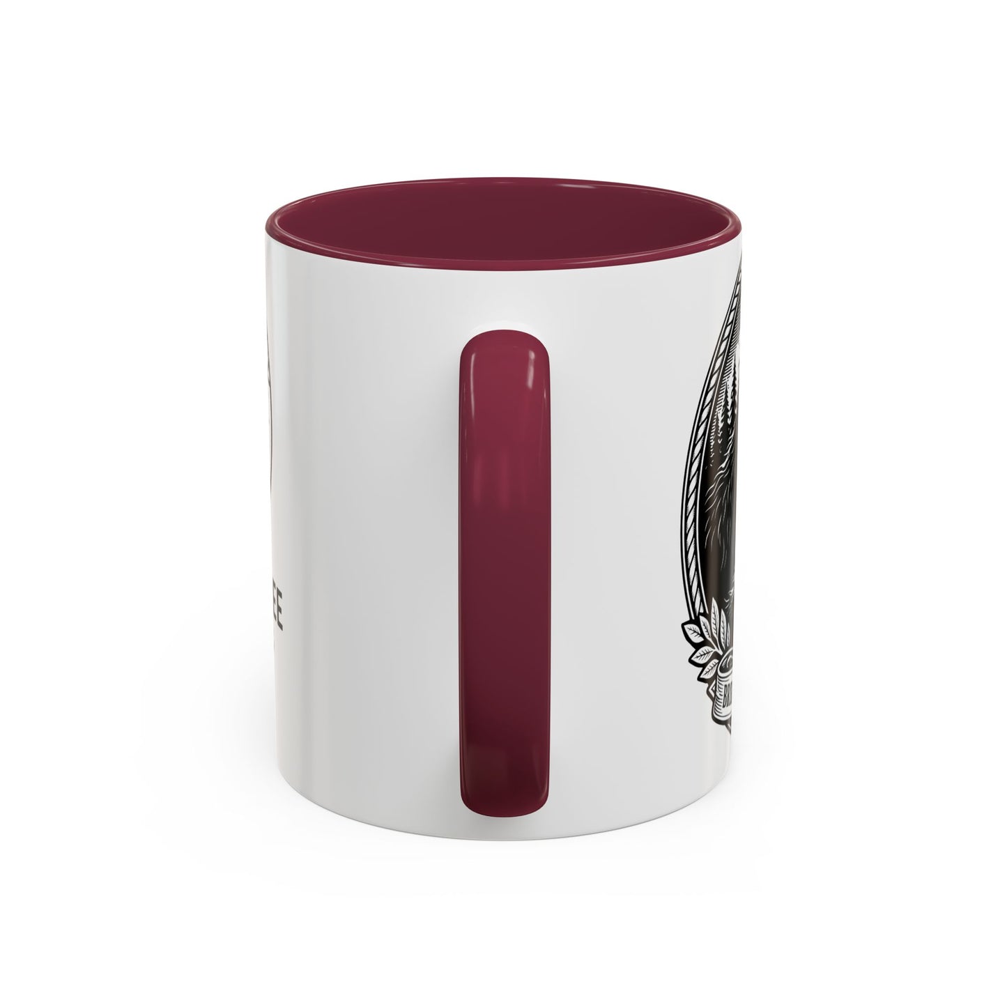 Bridge Between Hearts Mug- Human and Sasquatch Elder Alliance