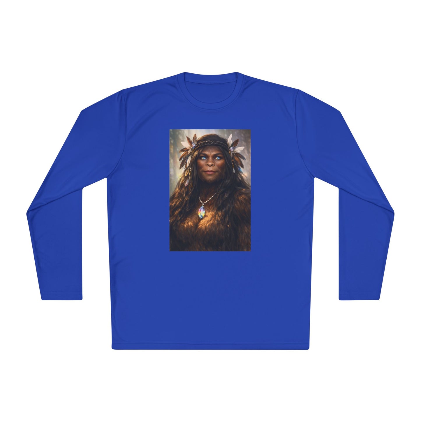 Their Eyes of the Living Rainbow- Long sleeve Guardian Tee