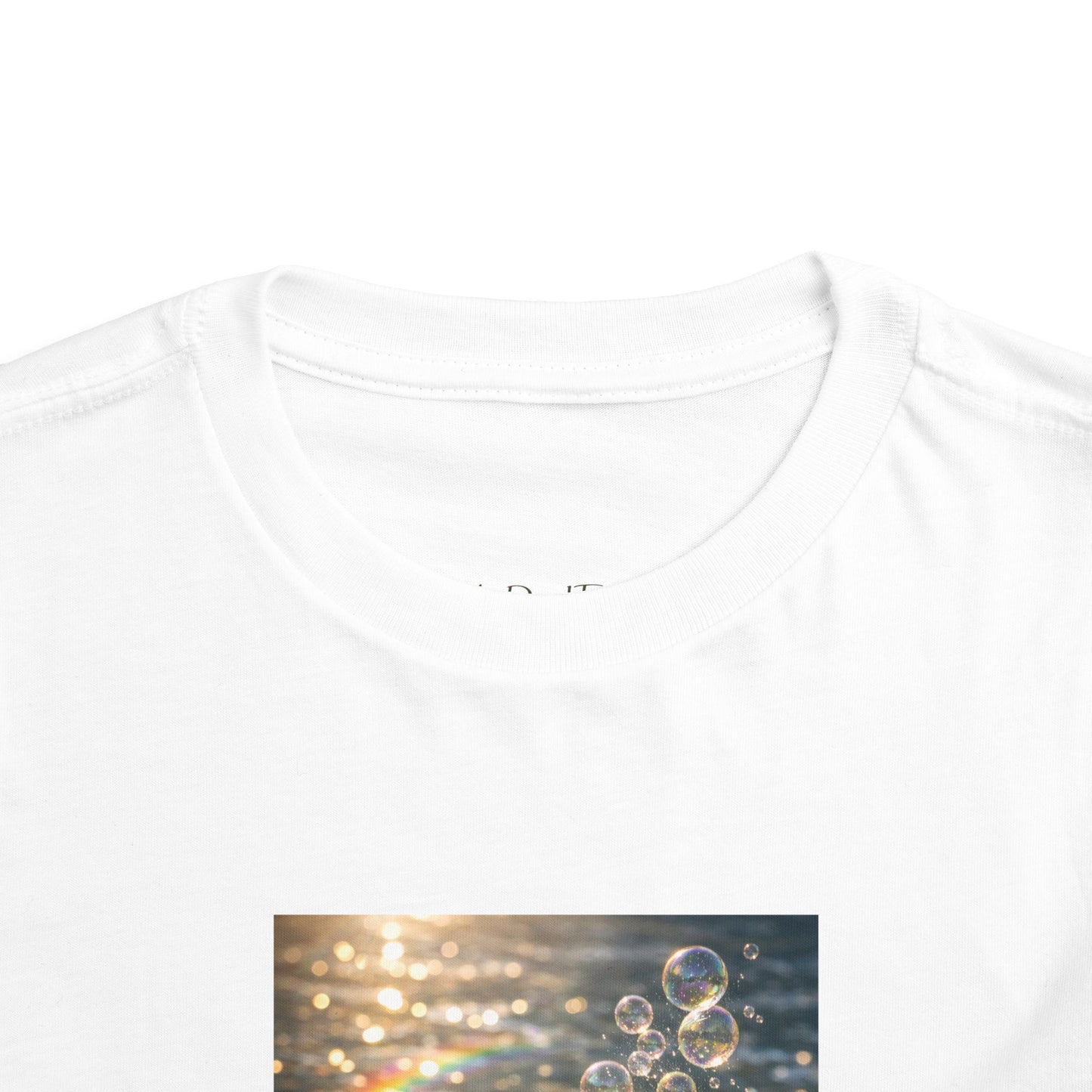 Toddler Tee — Sparkling Sea Dragon Print