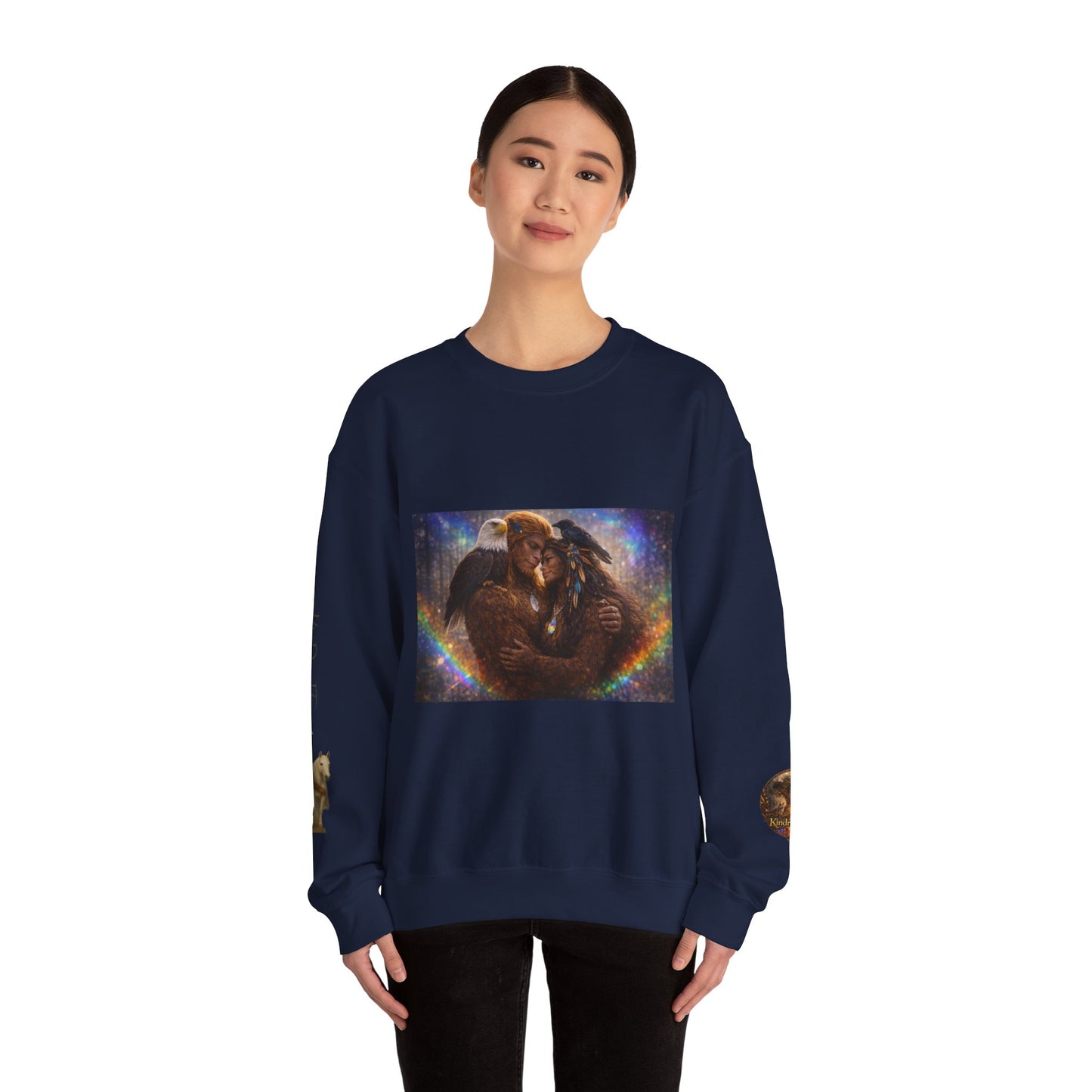 Ancient Lovers- Crew neck sweater