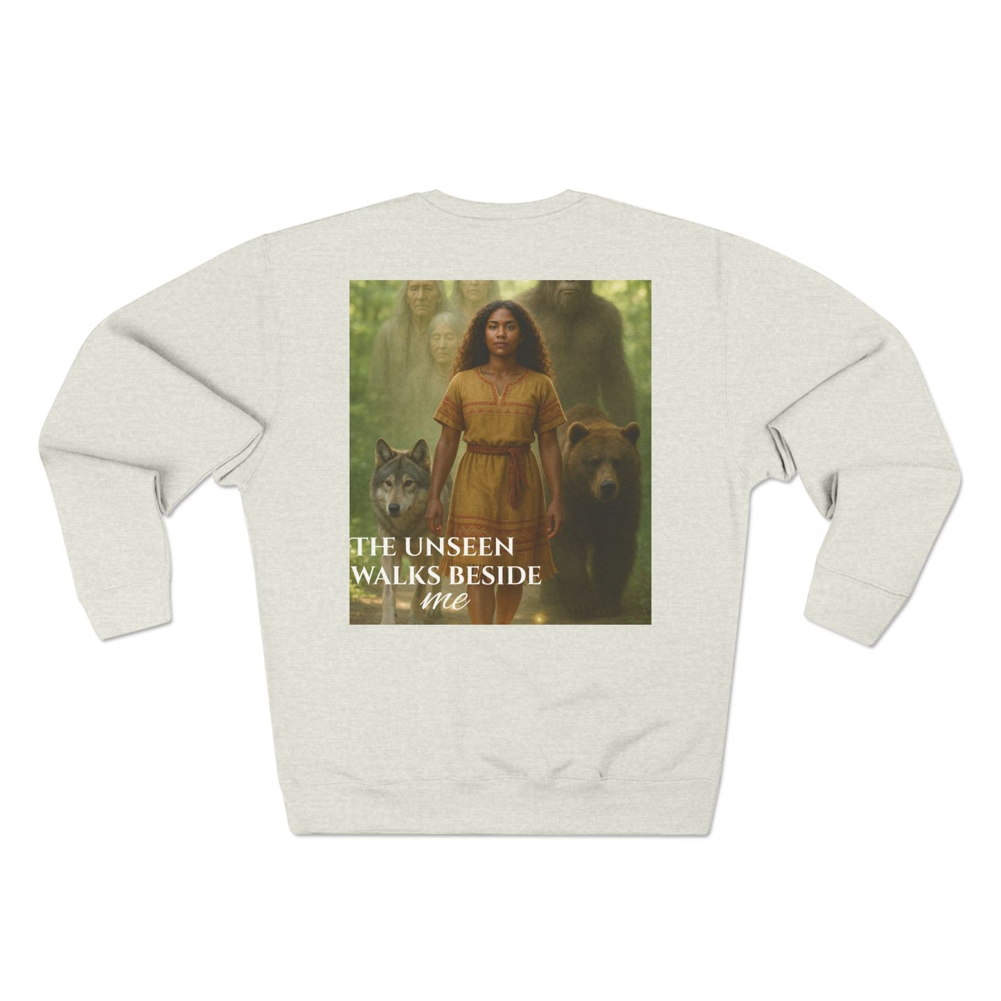 Forest Spirit Unisex Crewneck Sweatshirt