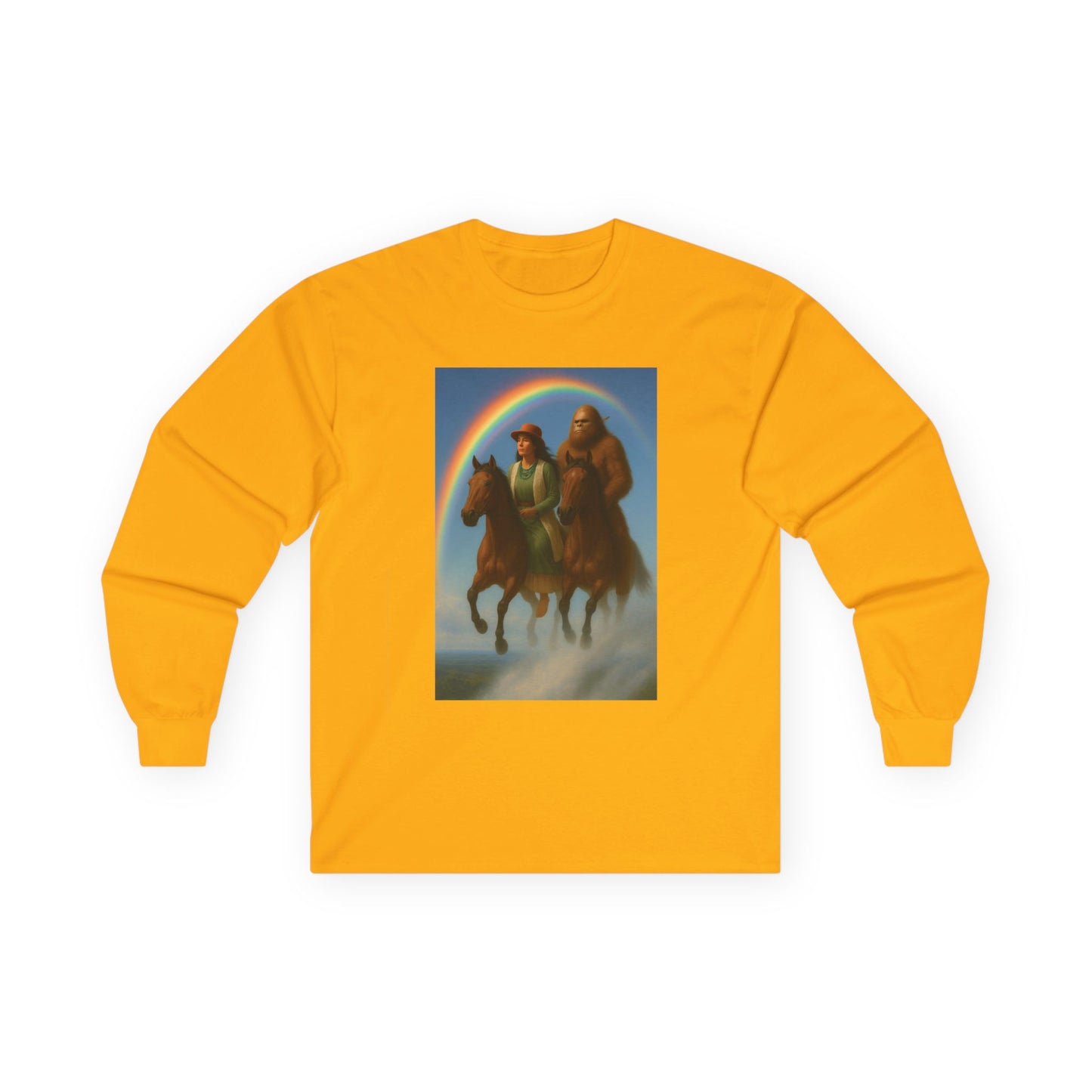 Rainbow Warrior Withing Rising to Sovereignty Long Sleeve Tee,