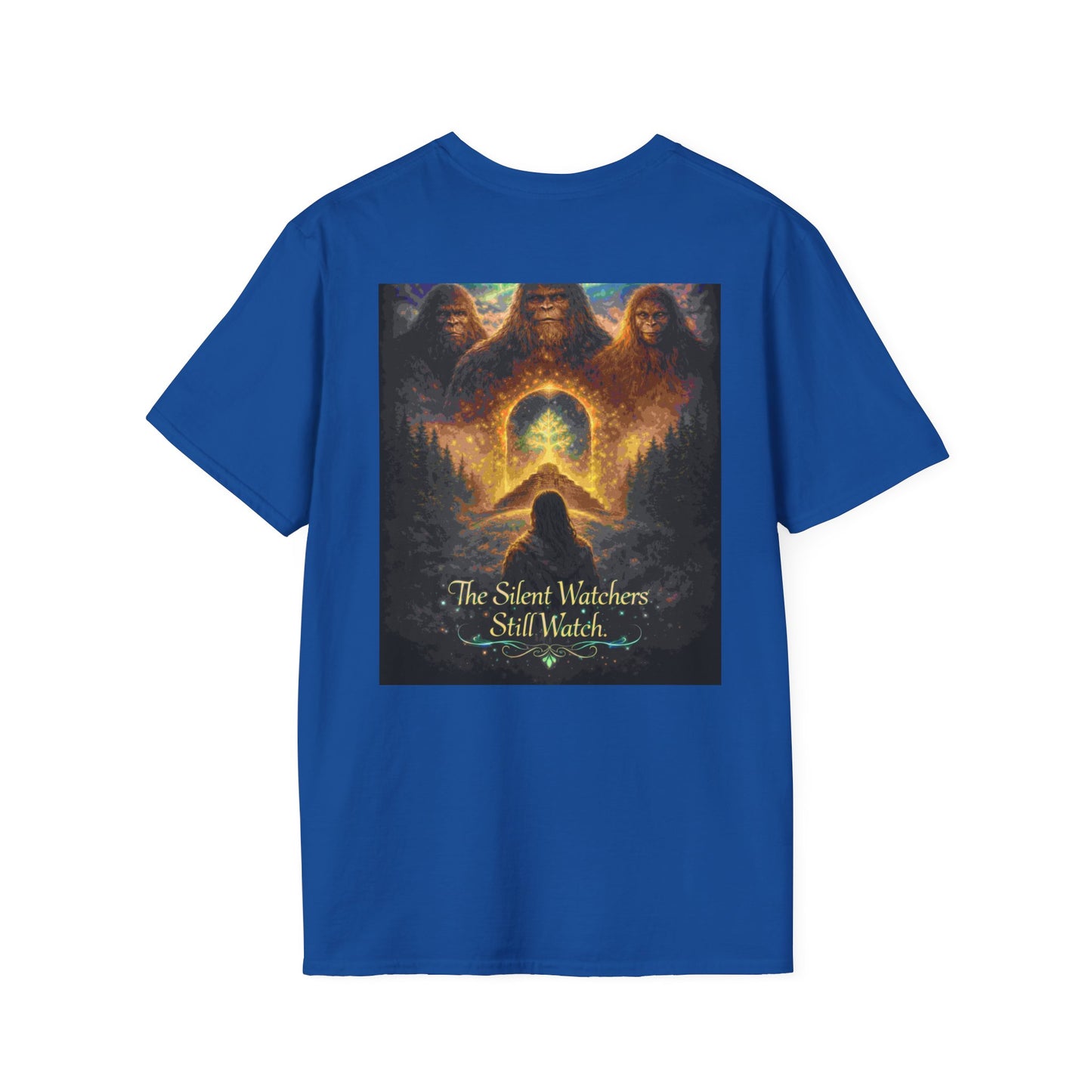 'Our First Ancestors Still Walk Among Us' Sasquatch Message to Humanity Graphic Tee