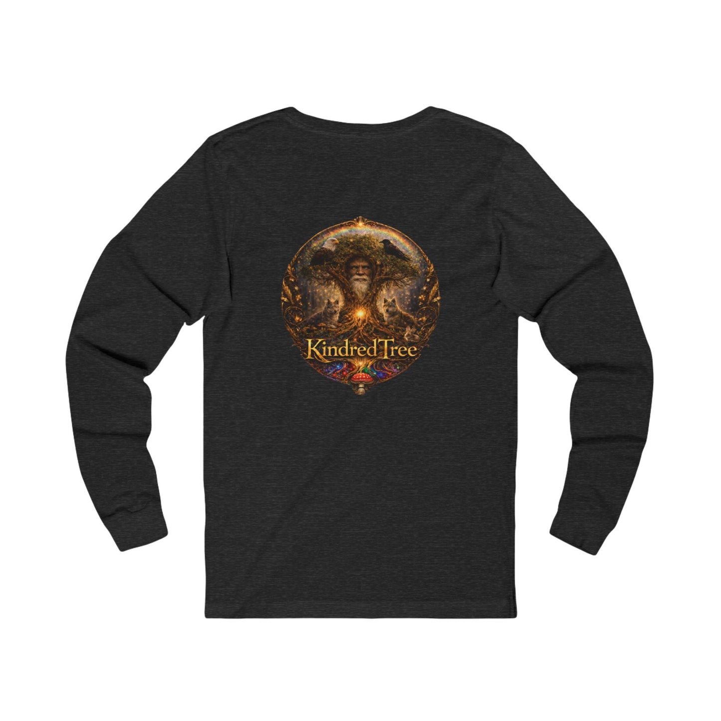 Ancient Lovers-KindredTree Seal Long Sleeve Tee