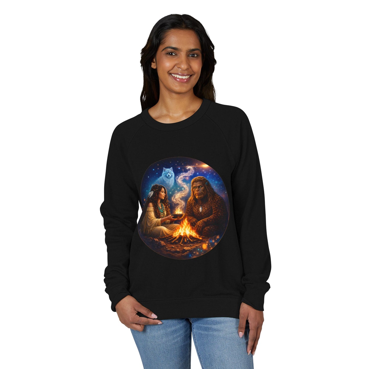 Flame of the Realms- Shared Path Sweatshirt Crewneck