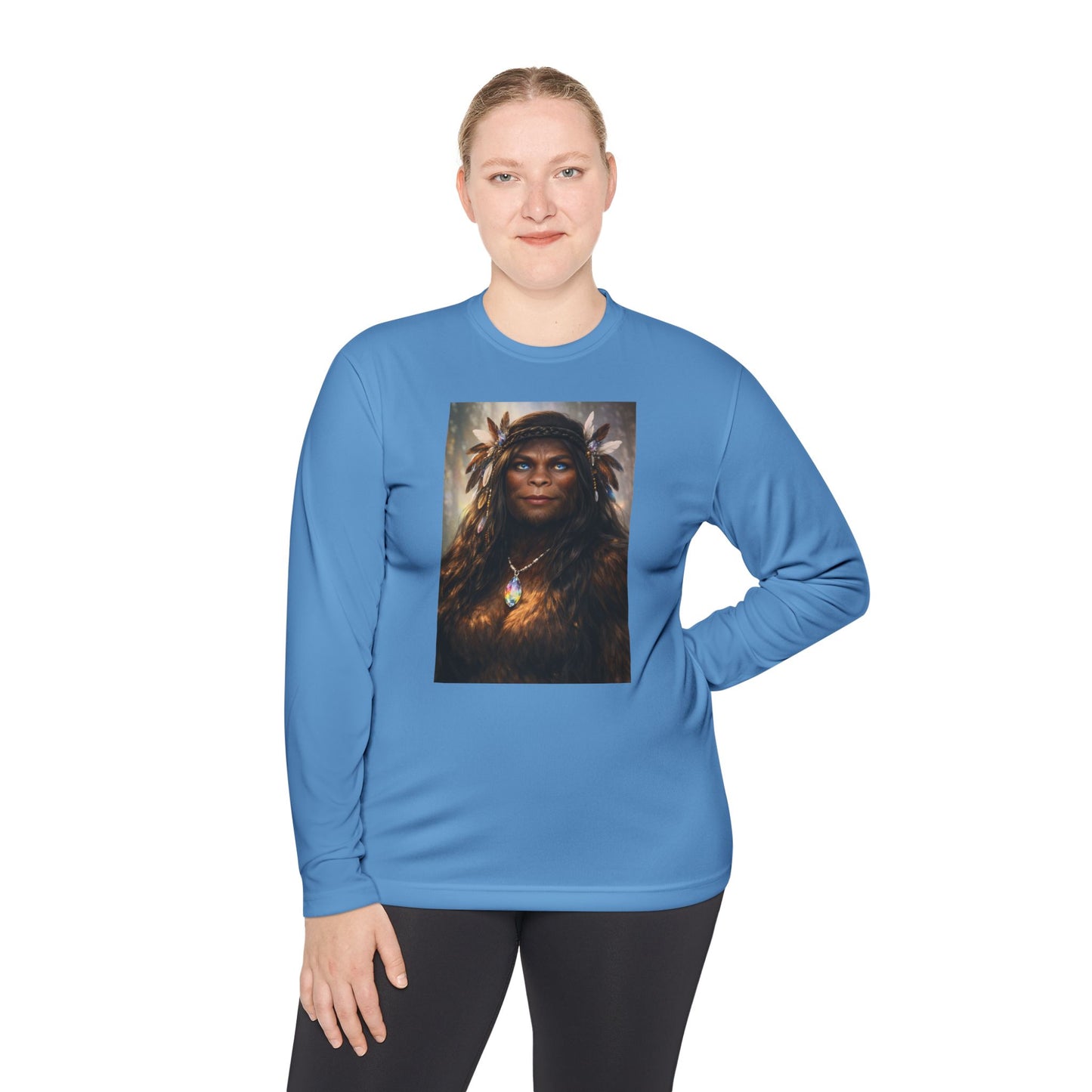 Their Eyes of the Living Rainbow- Long sleeve Guardian Tee