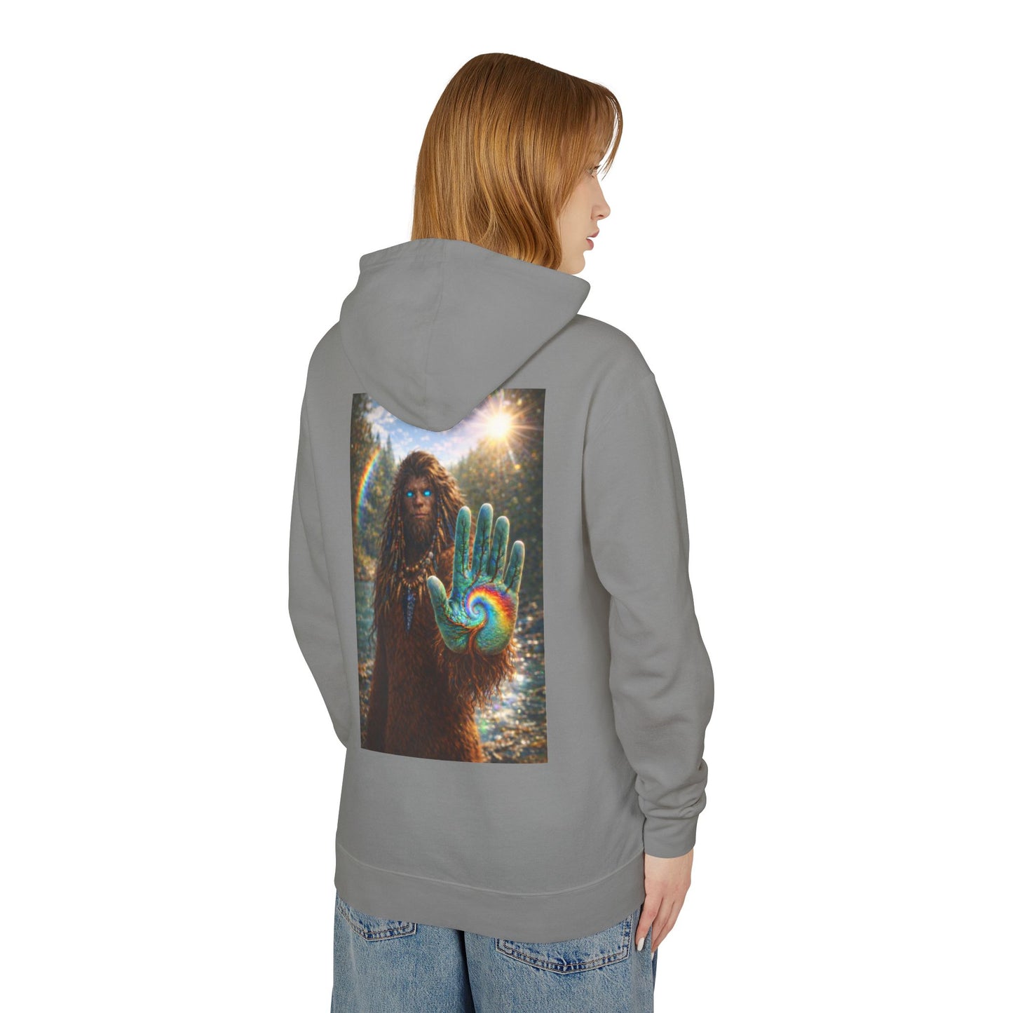 From Silence, Voices Rise — Sovereignty Returns Forest Elder Guardian- Hoodie