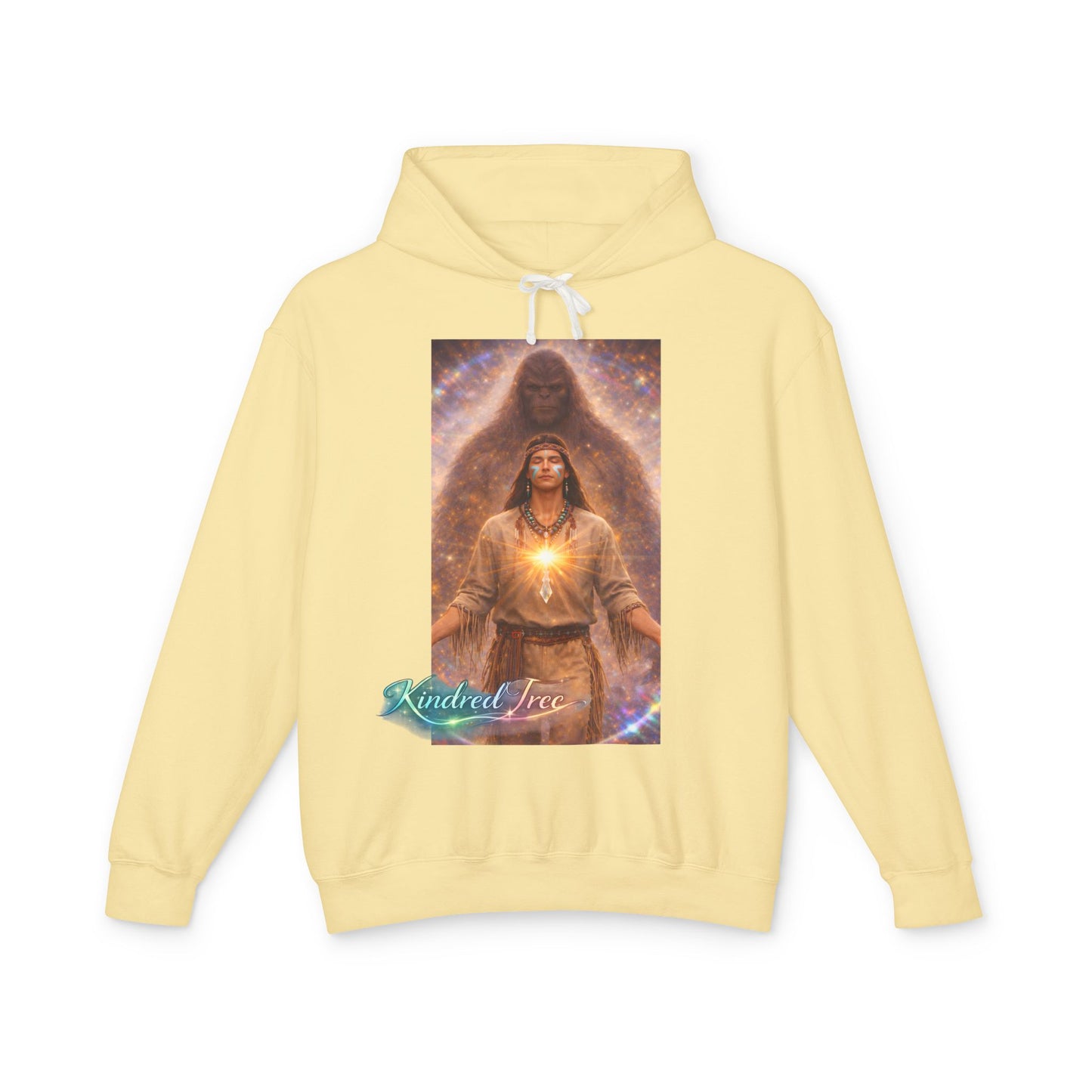 Unconditional Love for Him Hoodie