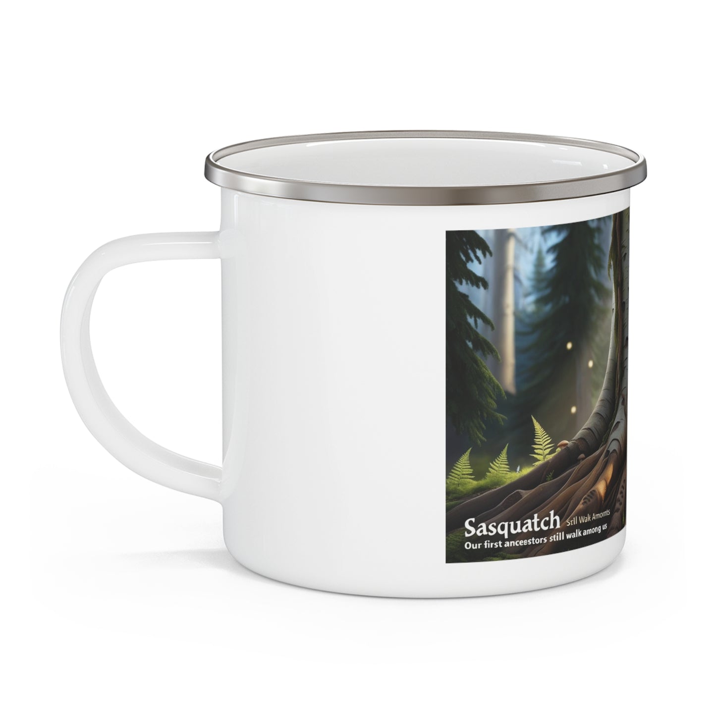 Enamel Camping Mug