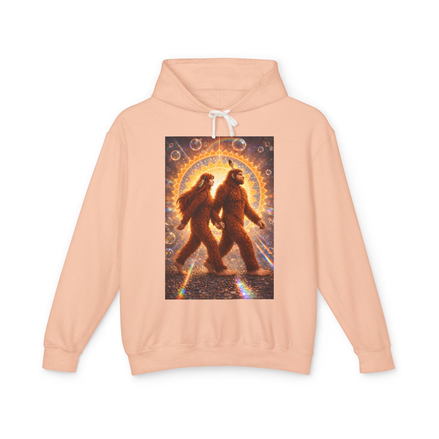 Ancient Presence, Walking Together, Resting in Power Hoodie