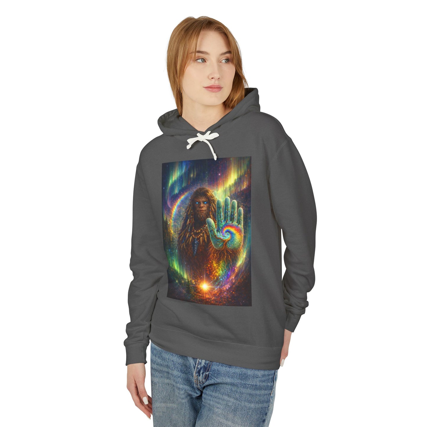 From Silence, Voices Rise — Sovereignty Returns Forest Elder Guardian- Hoodie