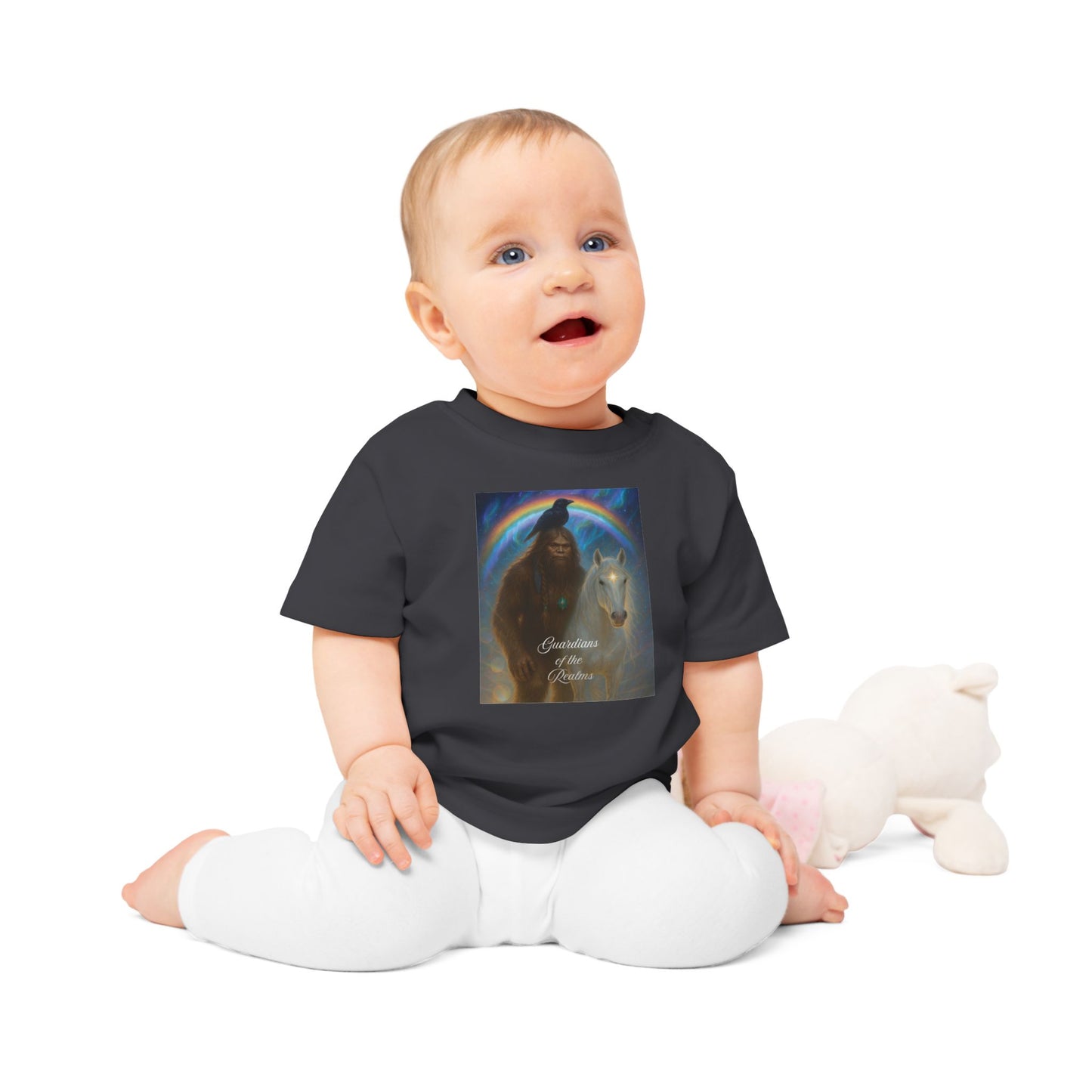 Native Horse Spirit Baby T-Shirt — Kindness & Creation Infant Tee