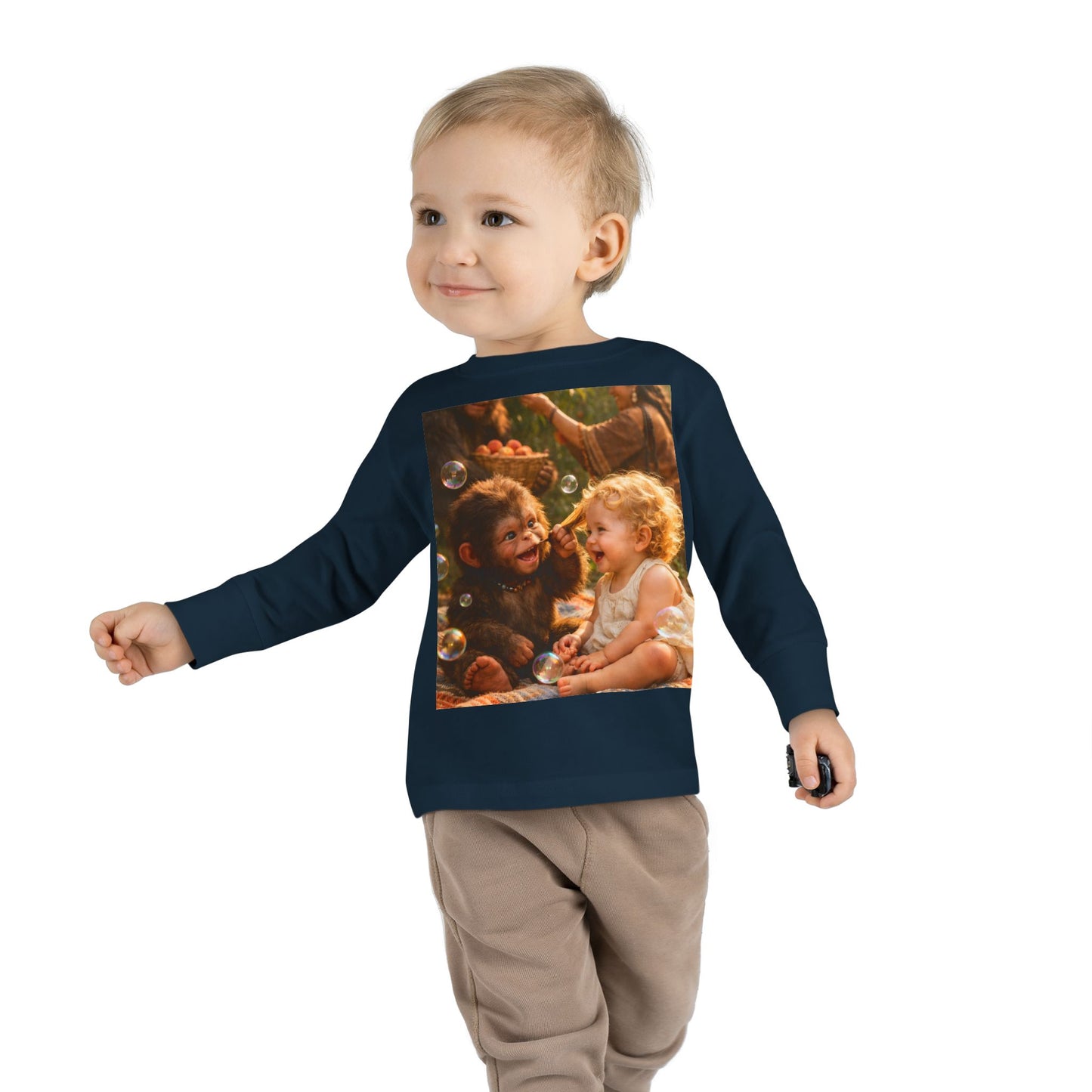 The Reunion of Kin toddler long sleeve