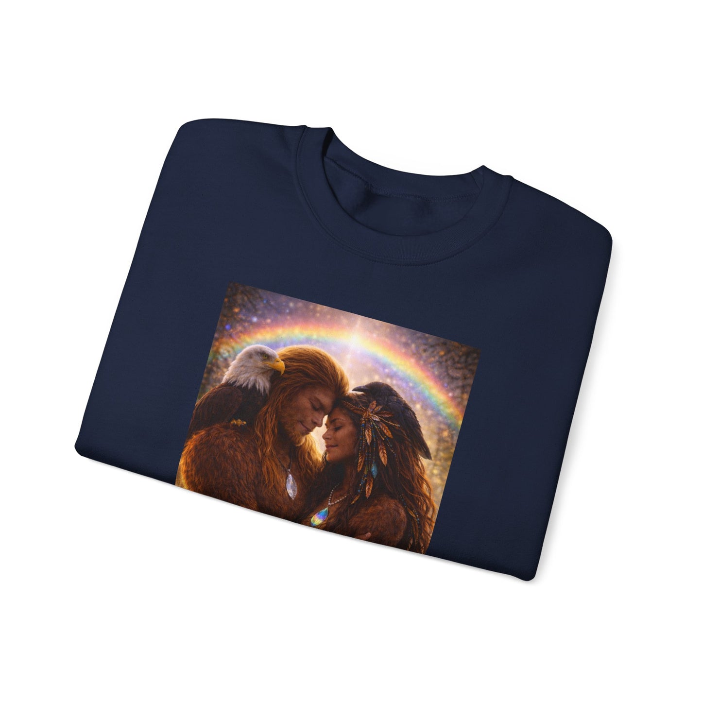 Ancient Lovers- Love is eternal Crewneck Sweater
