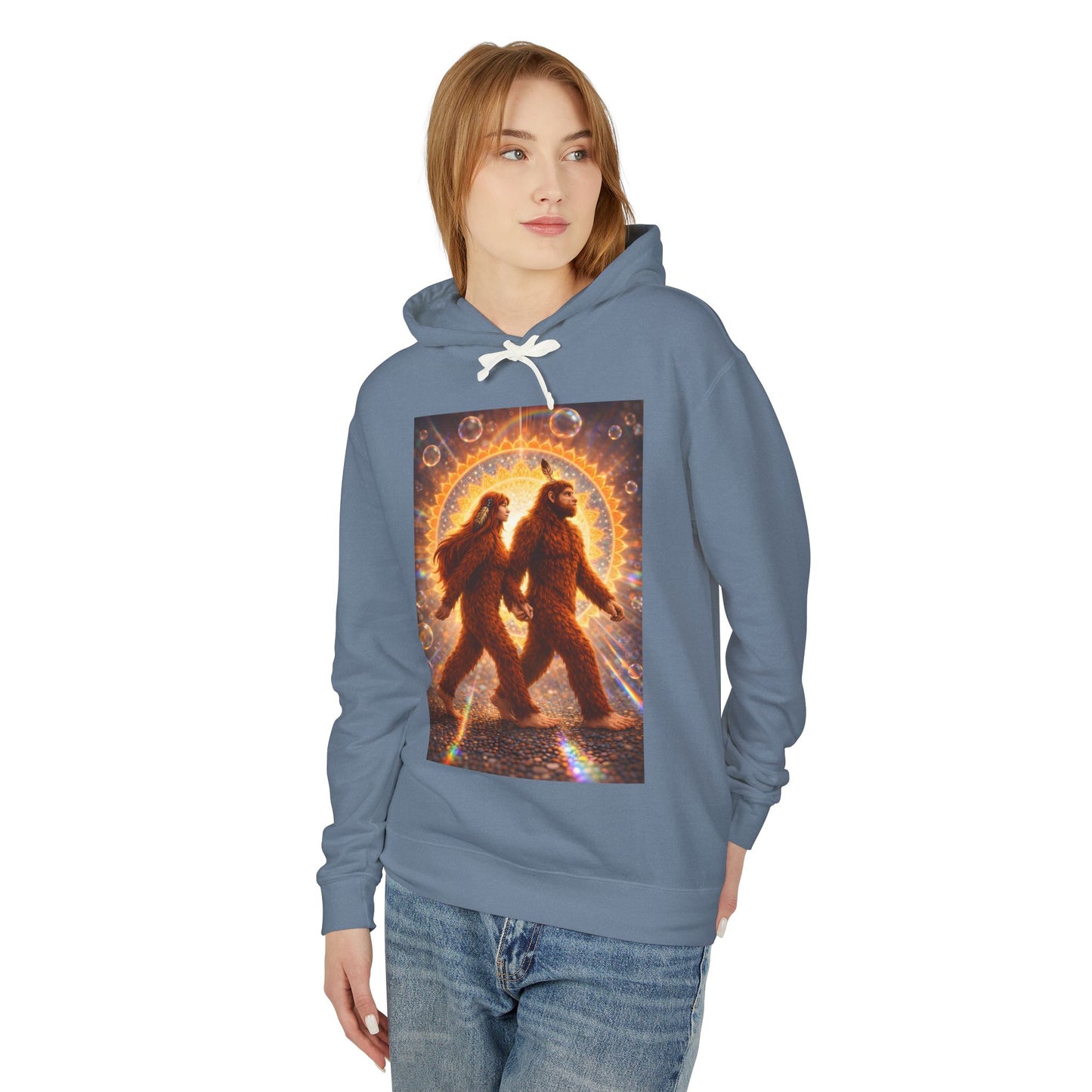 Ancient Presence, Walking Together, Resting in Power Hoodie