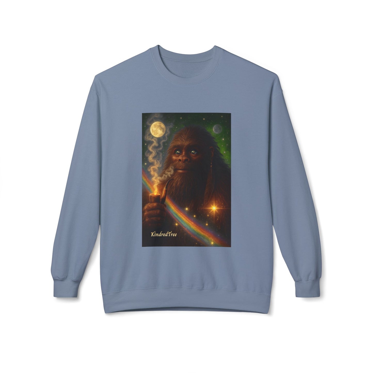Cosmic Forest Spirit Sweatshirt