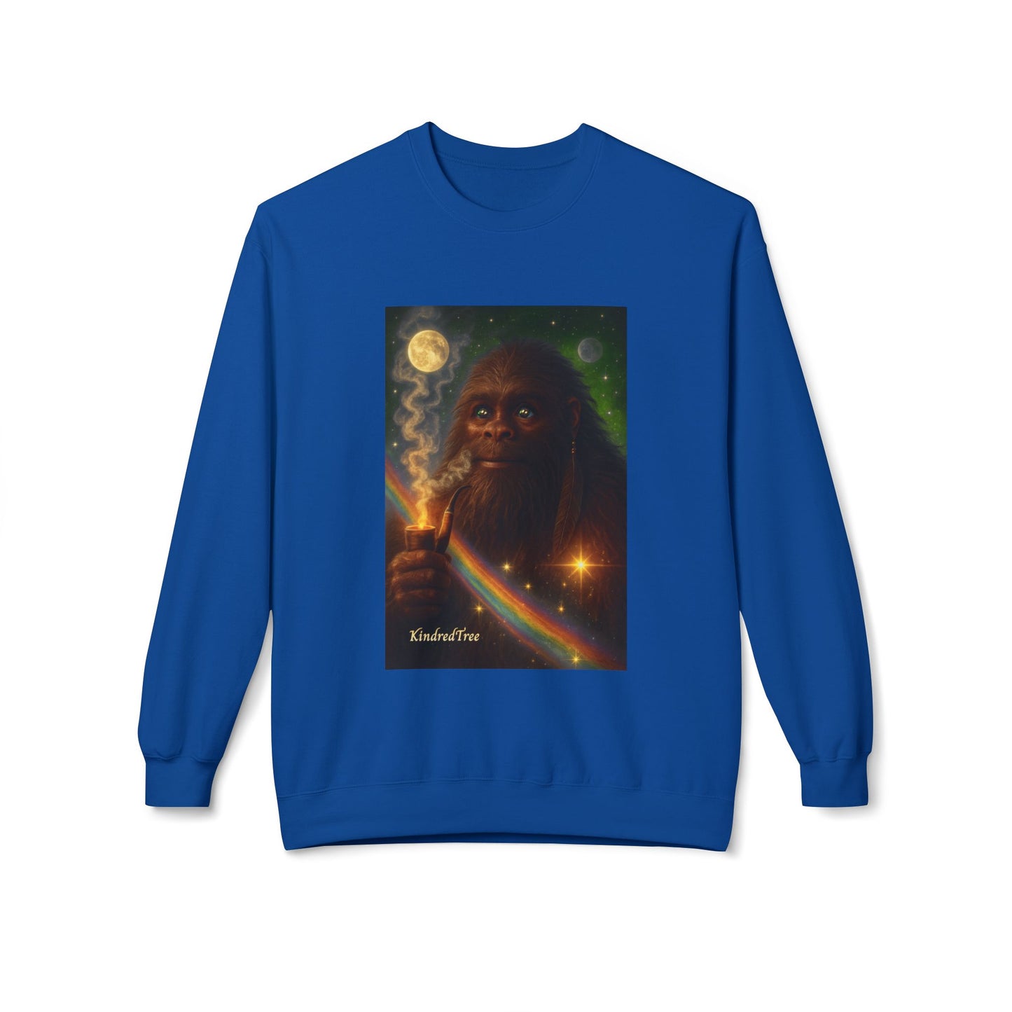 Cosmic Forest Spirit Sweatshirt