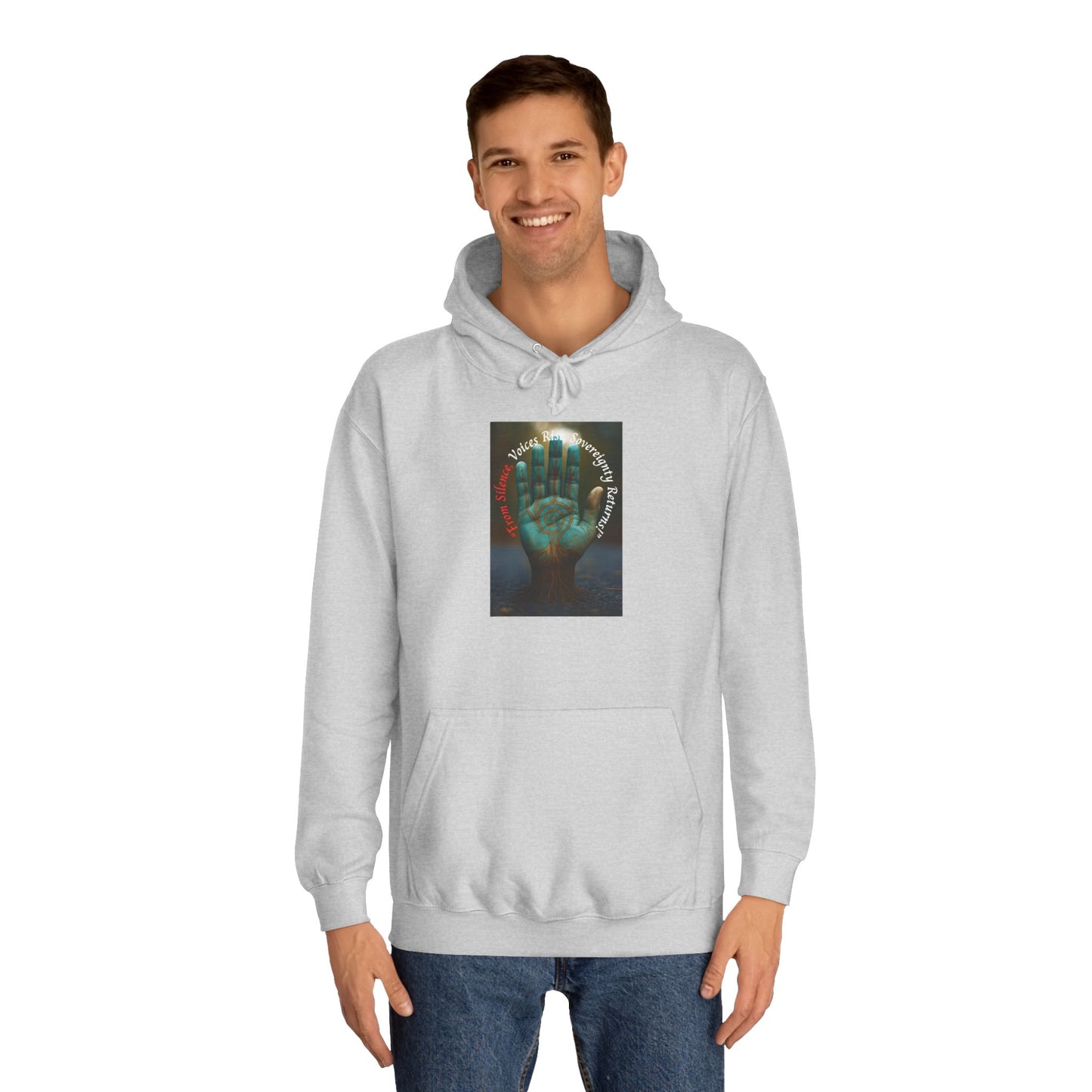 From Silence, Voices Rise, Sovereignty Returns Prayer- Hoodie