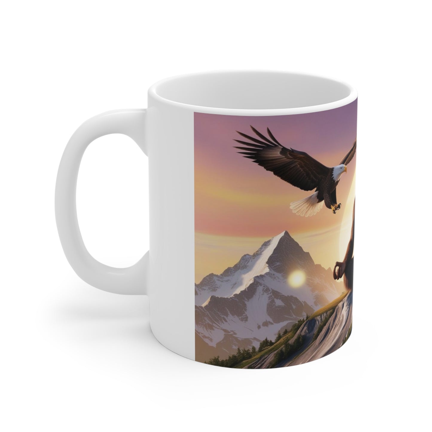 The Summit Meditation | KindredTree Ceramic Mug