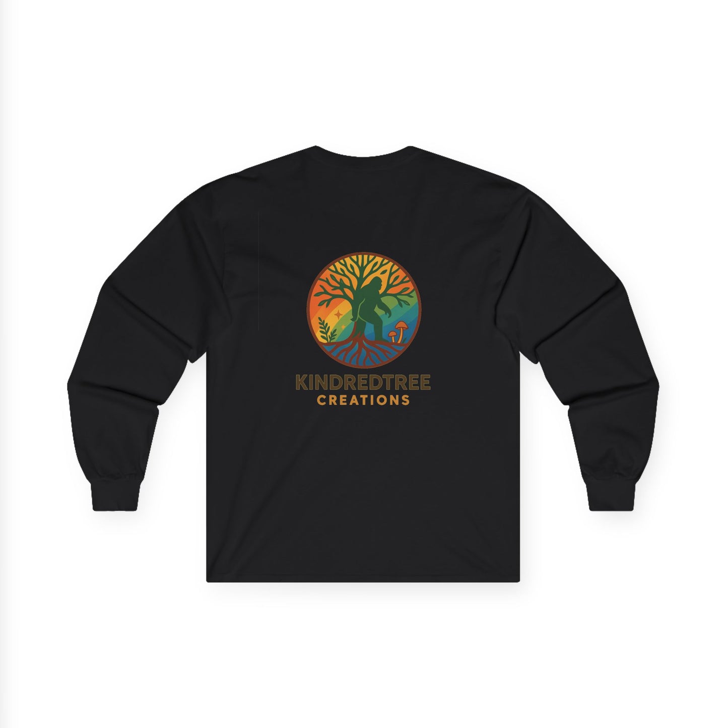 Rainbow Warrior Withing Rising to Sovereignty Long Sleeve Tee,
