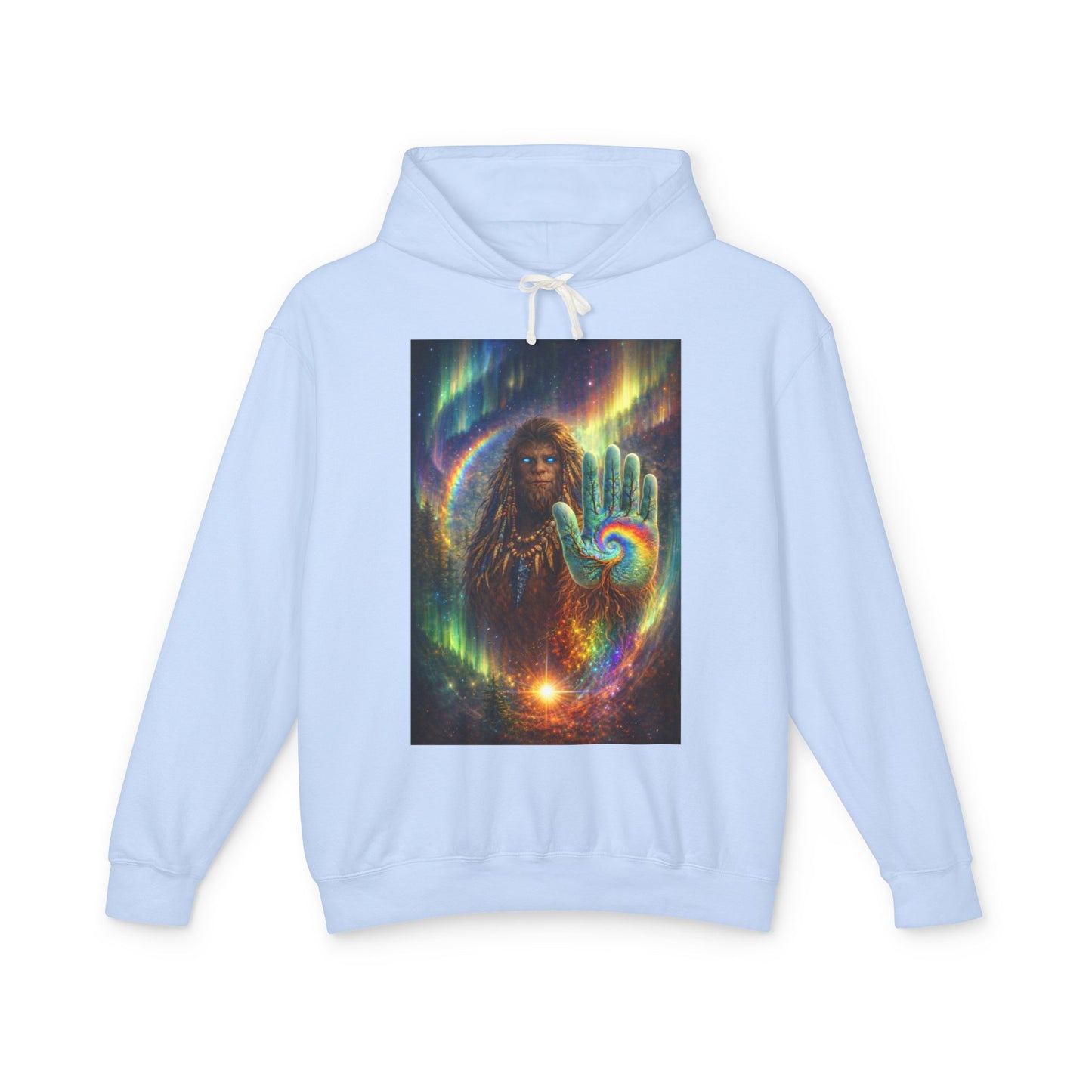 From Silence, Voices Rise — Sovereignty Returns Forest Elder Guardian- Hoodie