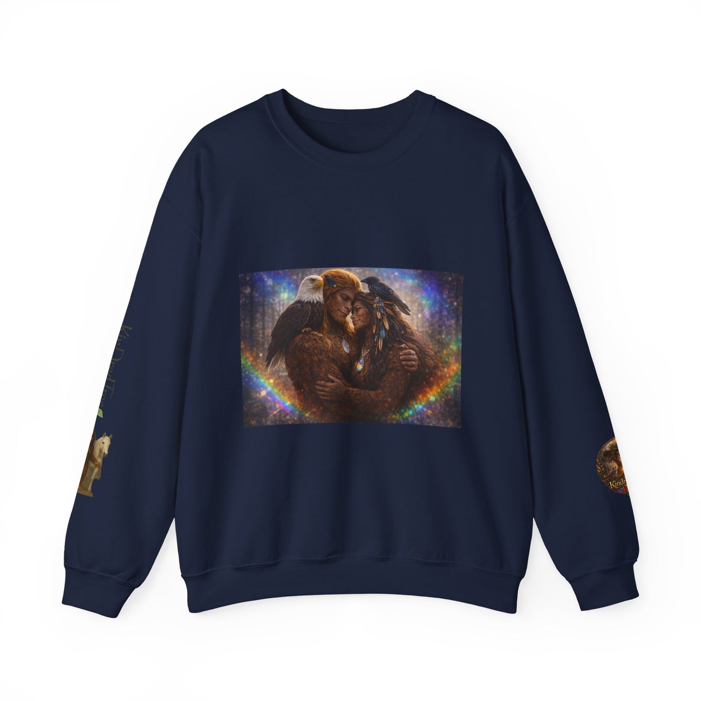 Ancient Lovers- Crew neck sweater