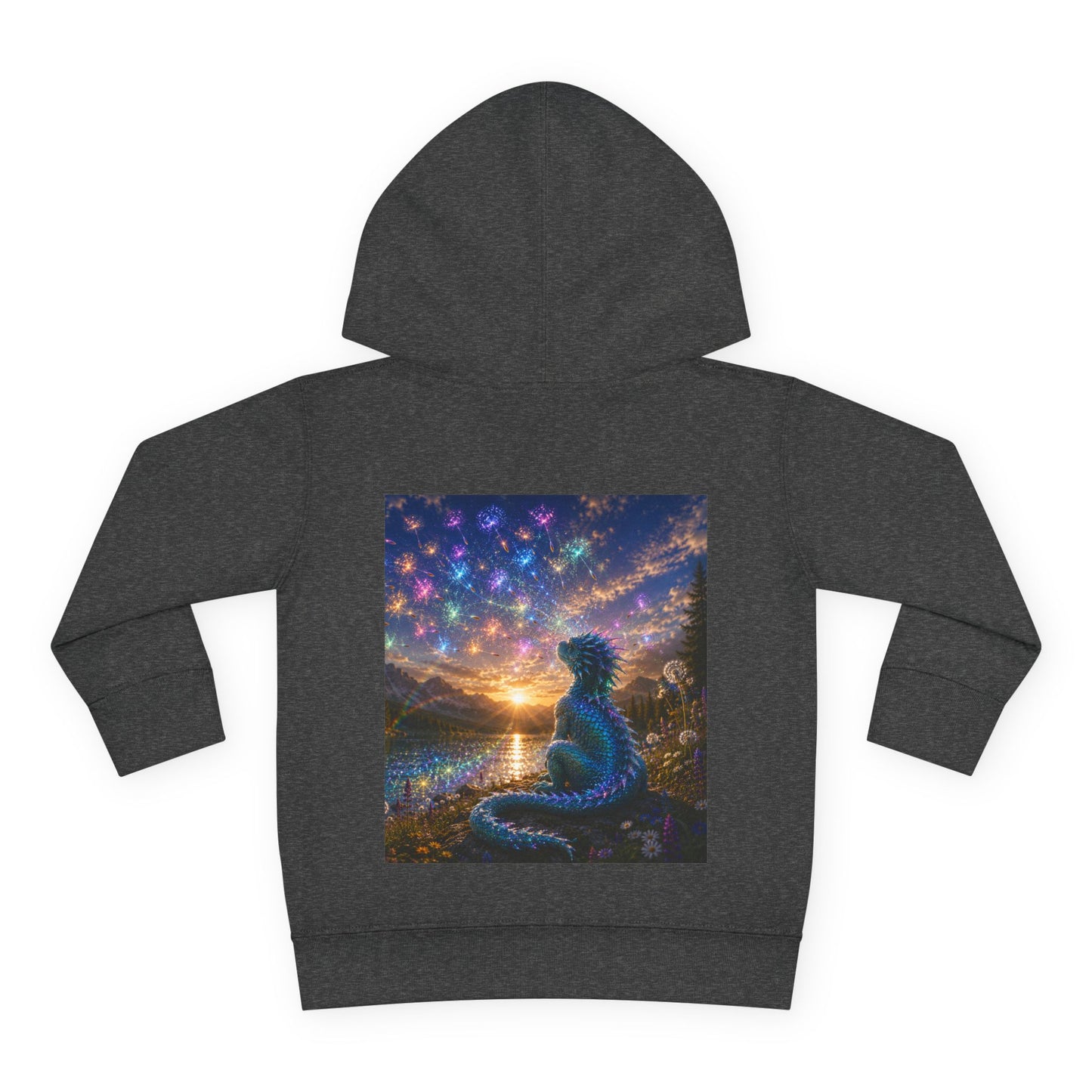 The Rainbow Seed Dragon — Child’s Magical Adventure Hoodie