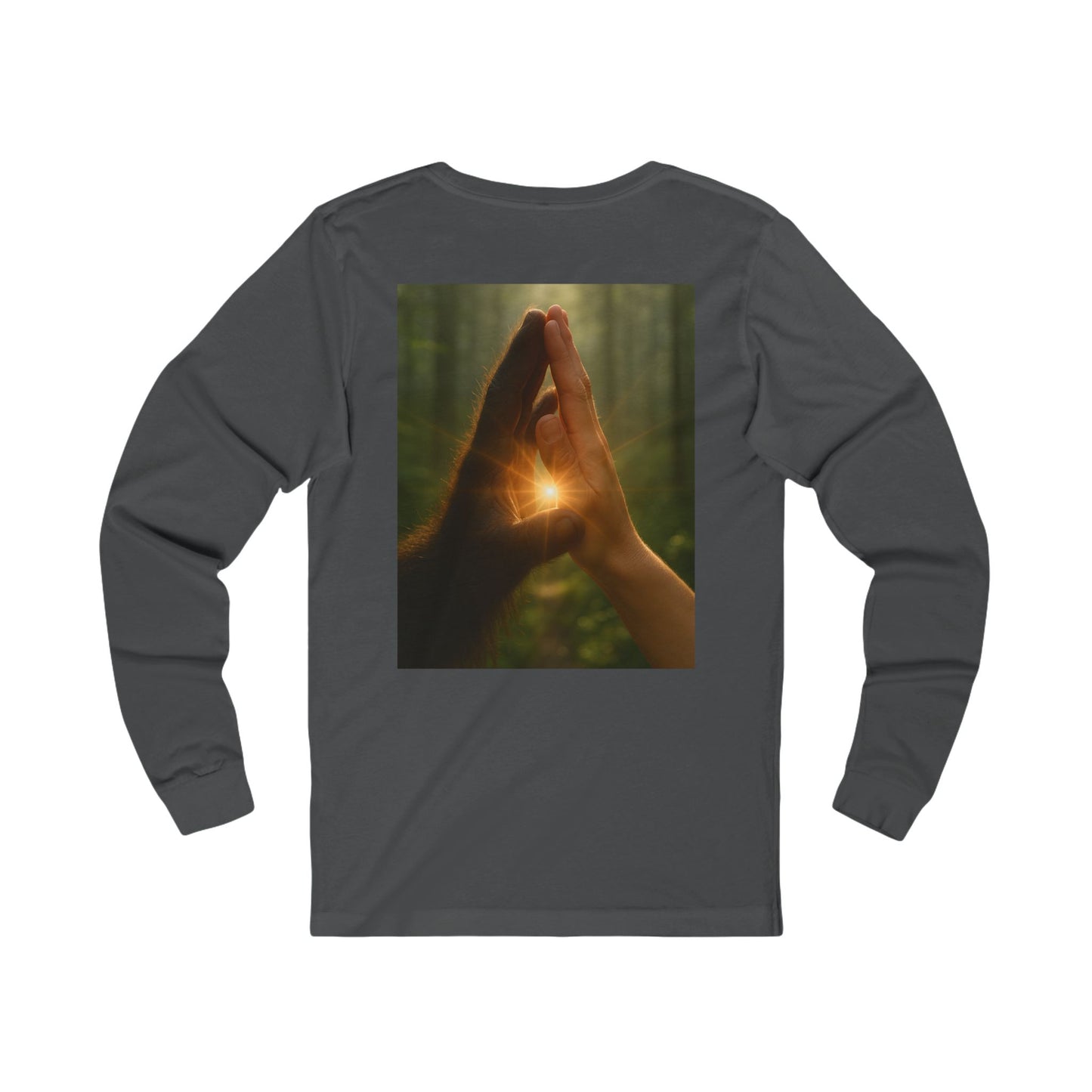Guardian Touch, Where Two Worlds Meet Long Sleeve Tee