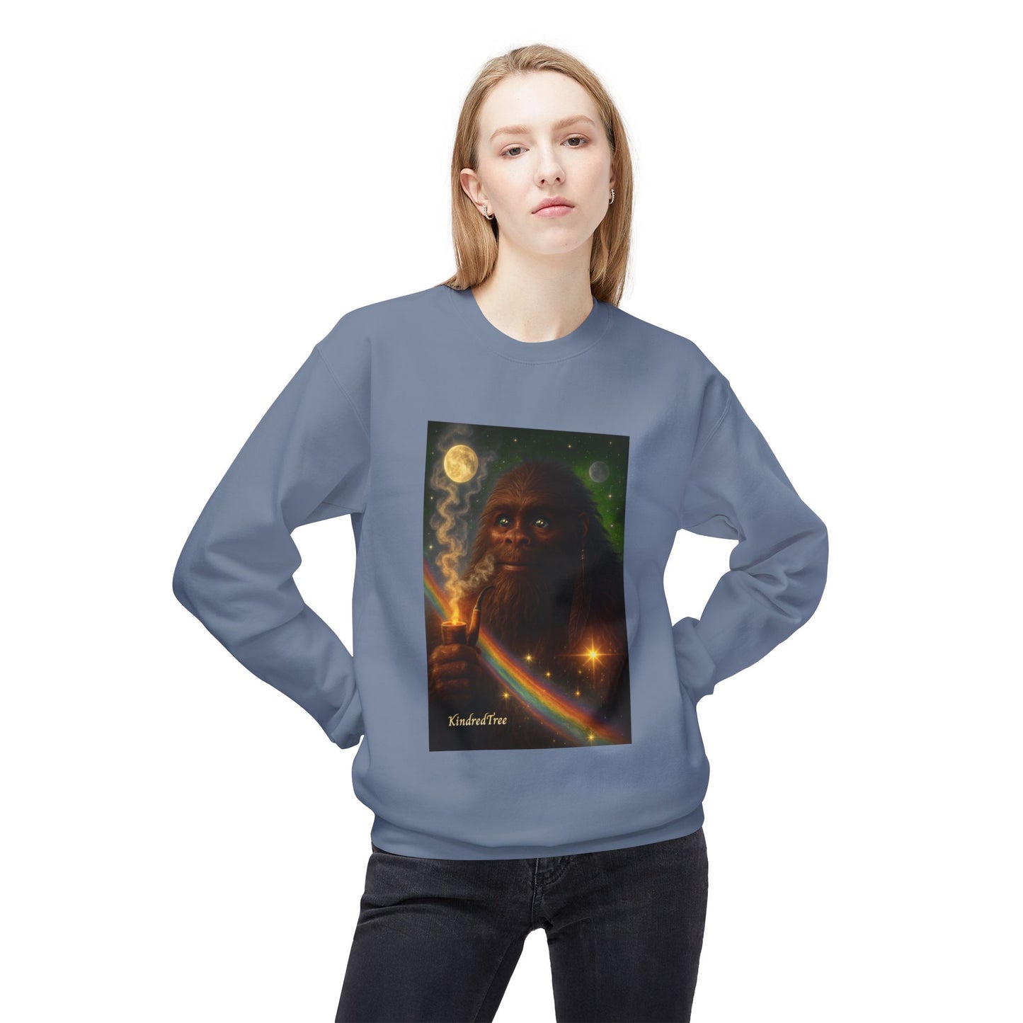 Cosmic Forest Spirit Sweatshirt