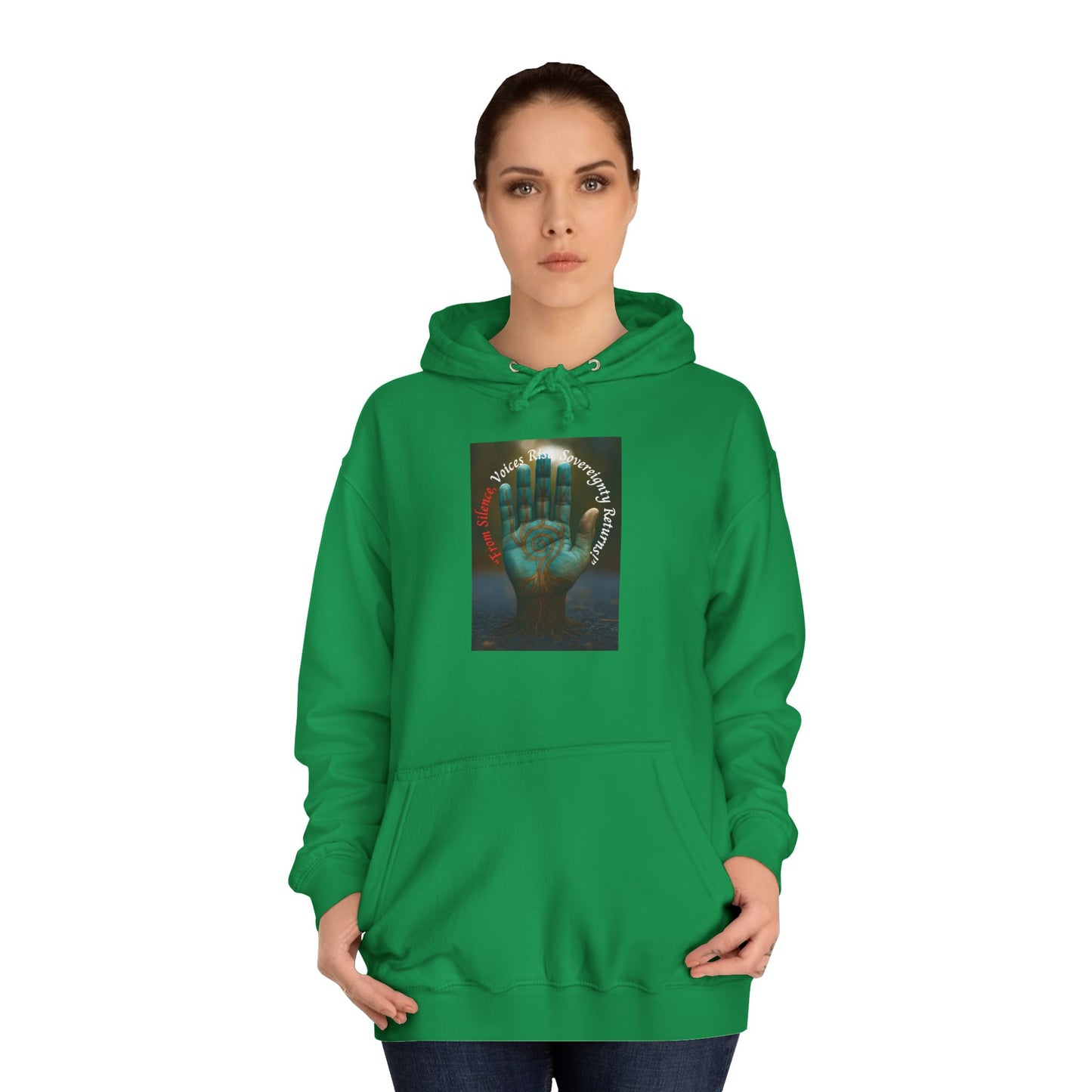 From Silence, Voices Rise, Sovereignty Returns Prayer- Hoodie