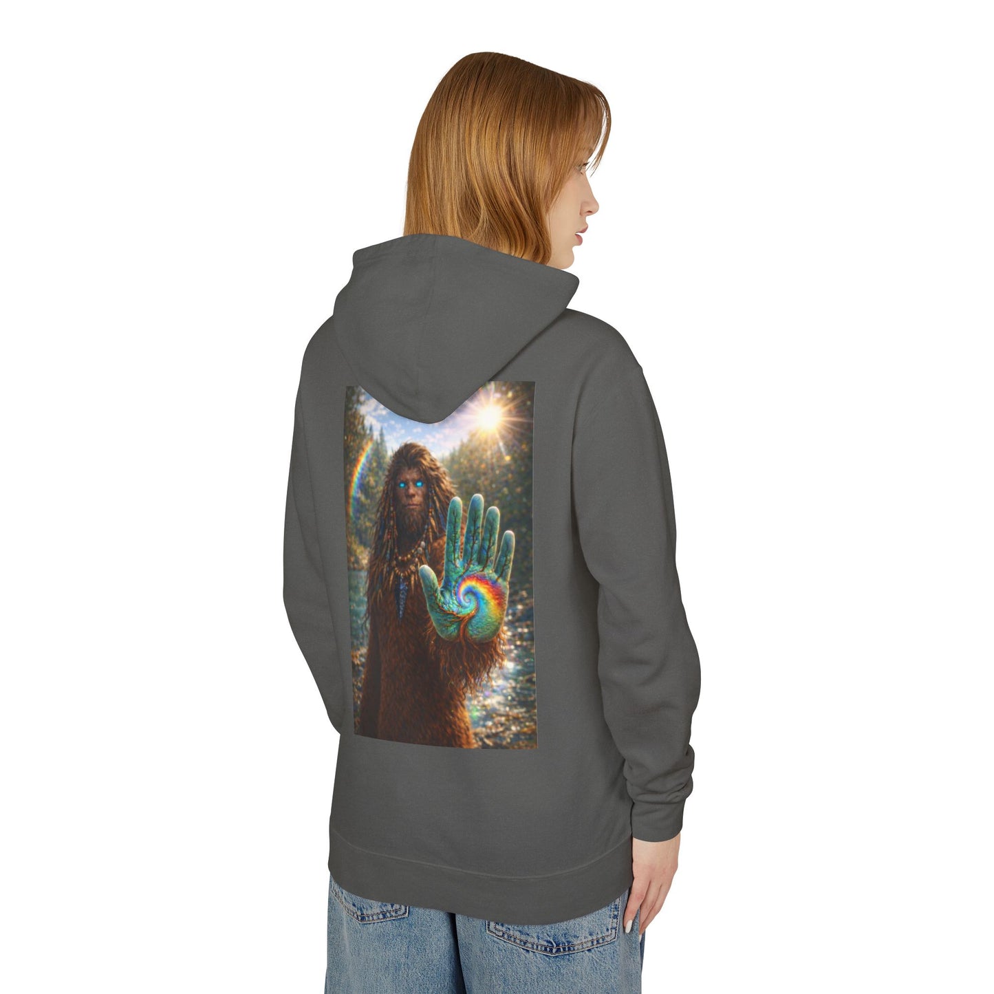 From Silence, Voices Rise — Sovereignty Returns Forest Elder Guardian- Hoodie