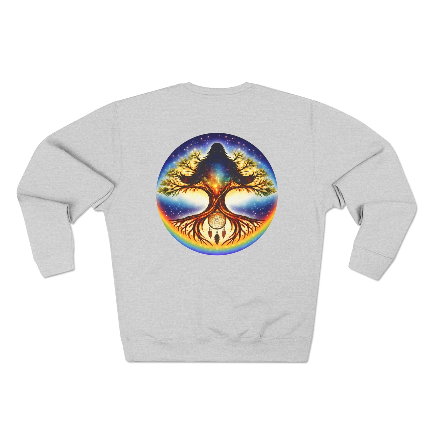 Kindred Realms: The Living Tree Bridge Sweatshirt