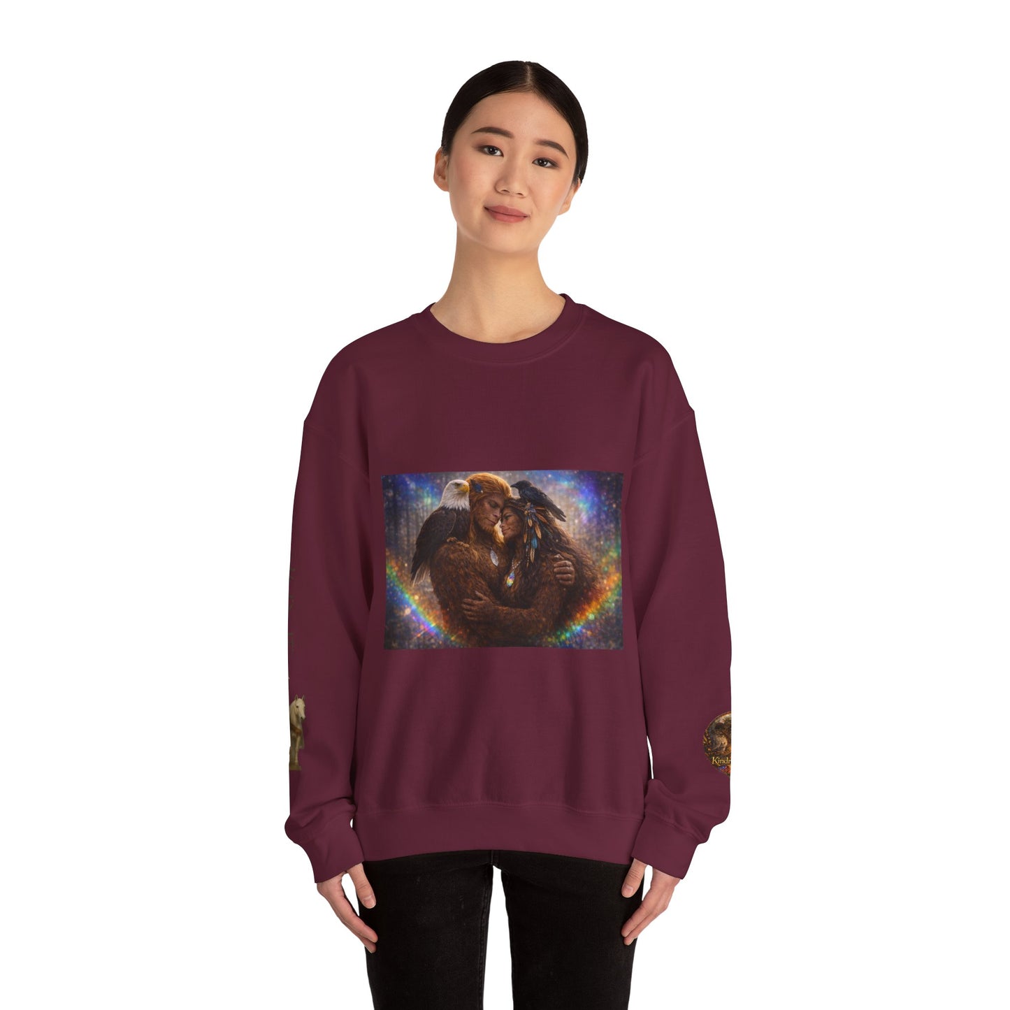 Ancient Lovers- Crew neck sweater