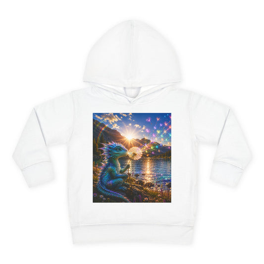 The Rainbow Seed Dragon — Child’s Magical Adventure Hoodie