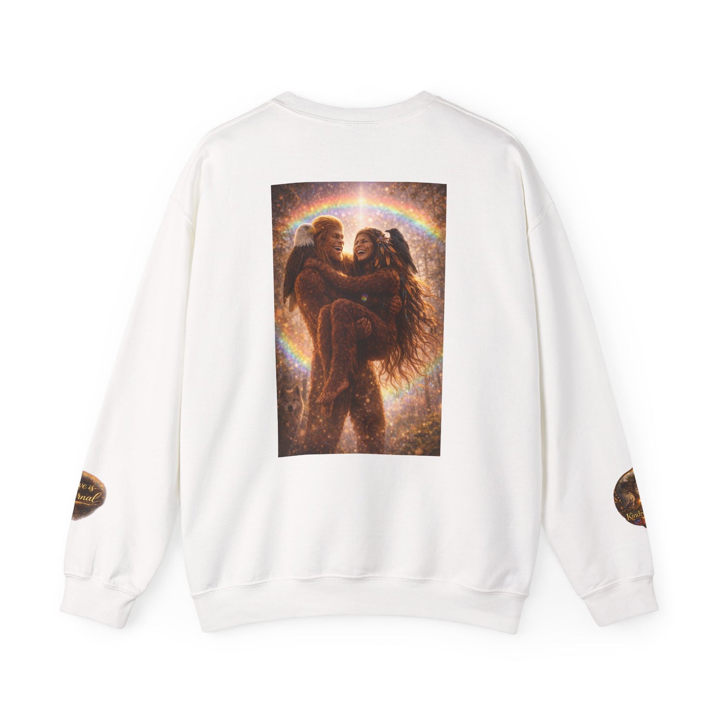 Ancient Lovers- Love is eternal Crewneck Sweater