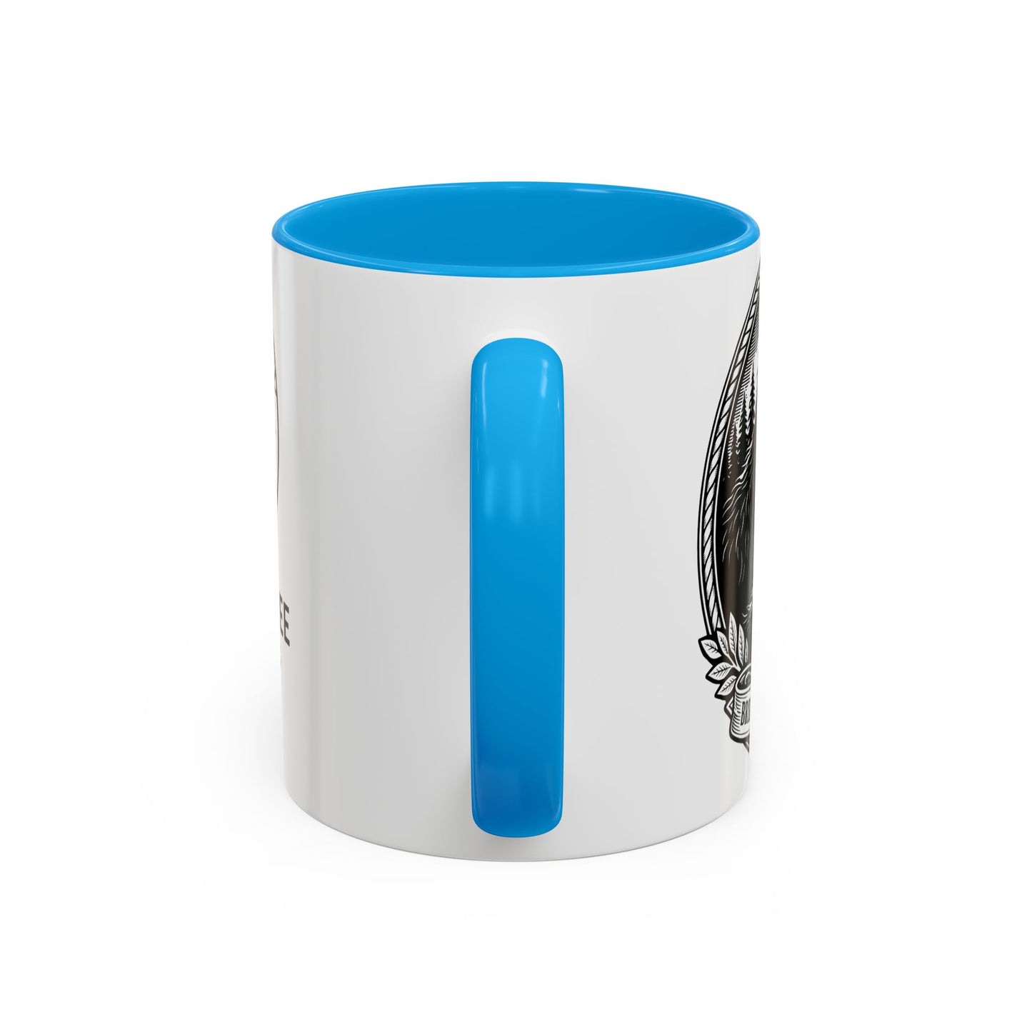 Bridge Between Hearts Mug- Human and Sasquatch Elder Alliance