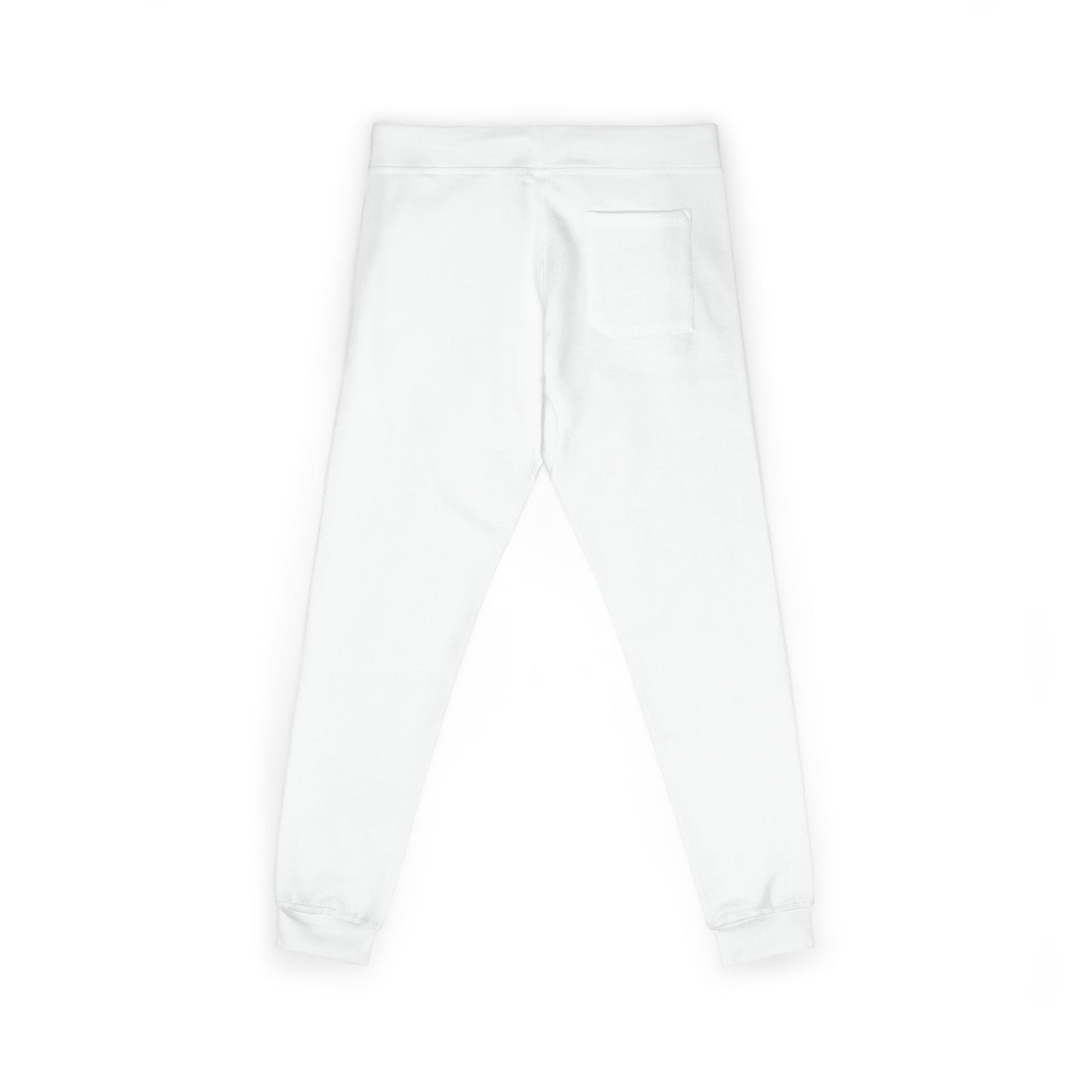 Embroidered Coral Fleece Sweatpants — Kindred Realms-Living Tree Bridge Emblem